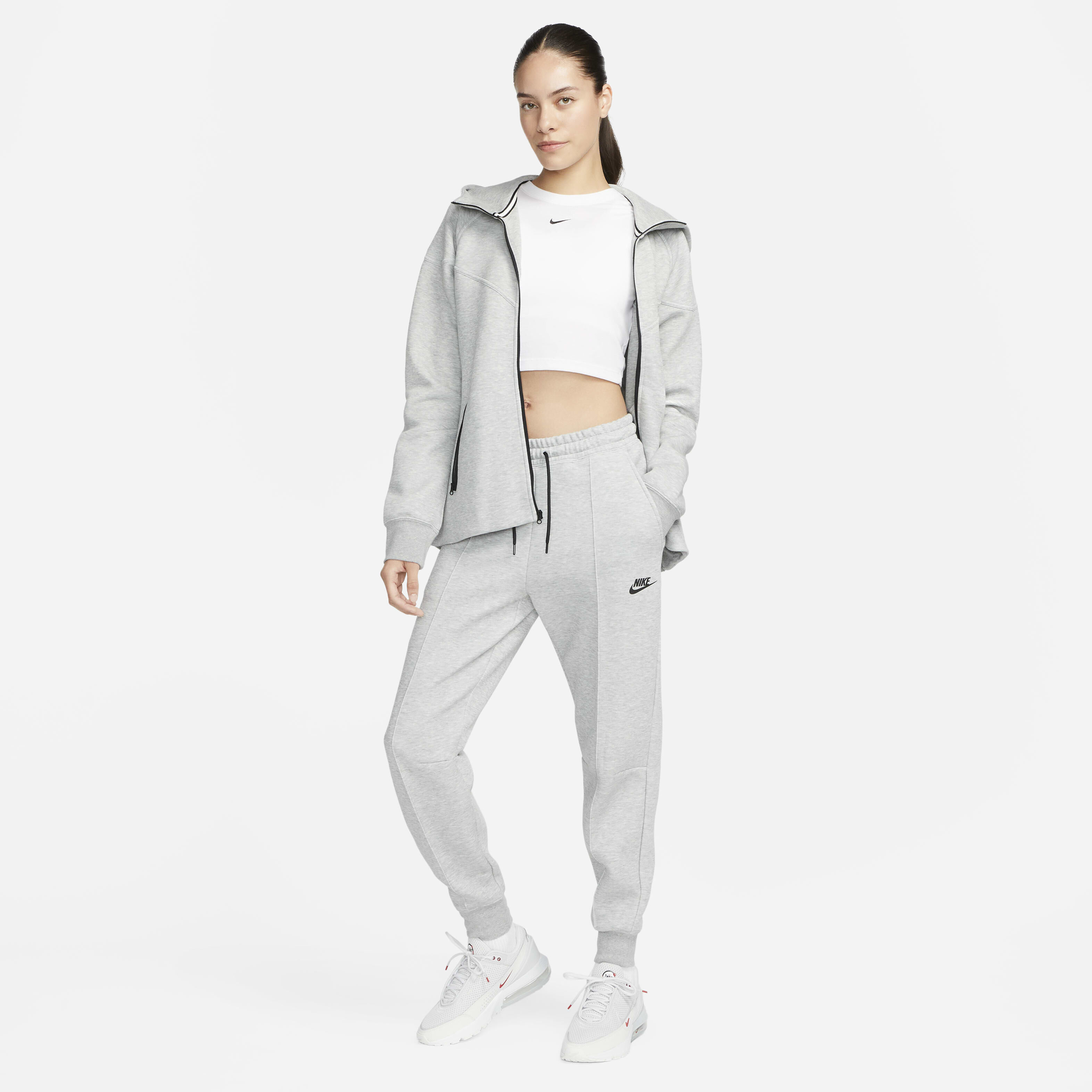 Nike fleece womens hotsell