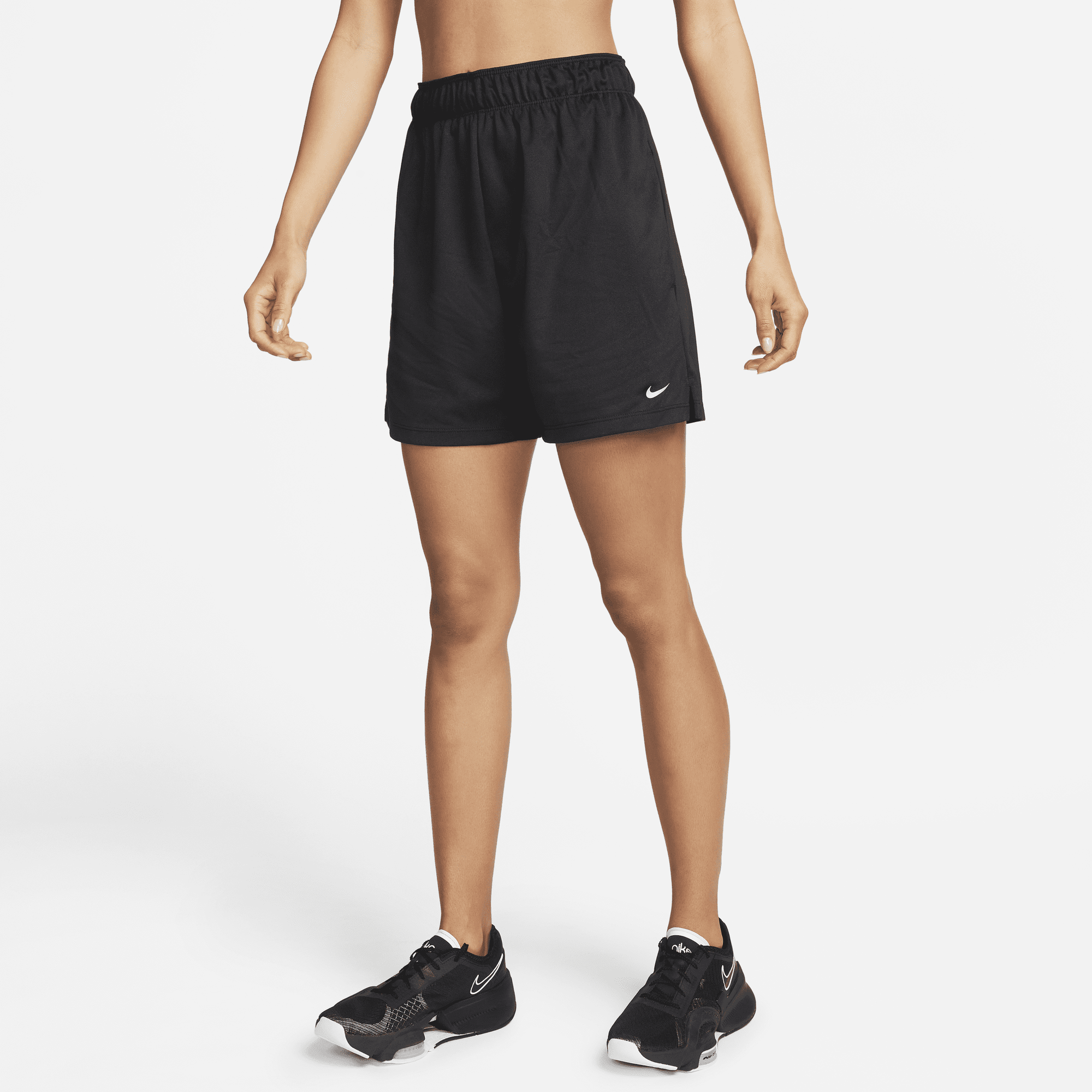 Shop Attack Women s Dri FIT Fitness Mid Rise 8cm approx. Unlined