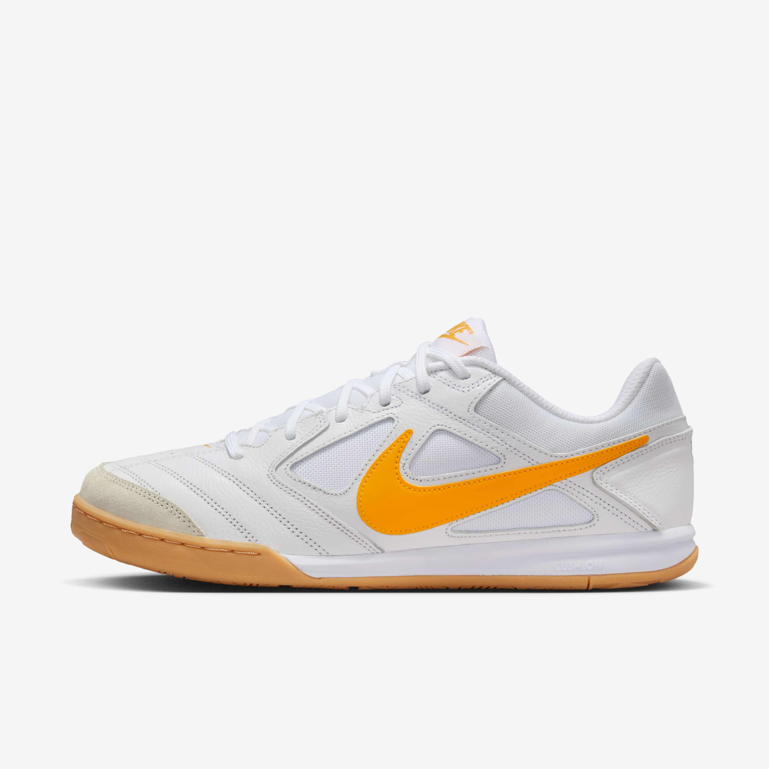 Buy Nike Gato Men's Shoes White/Gum Yellow/University Gold - Main Image