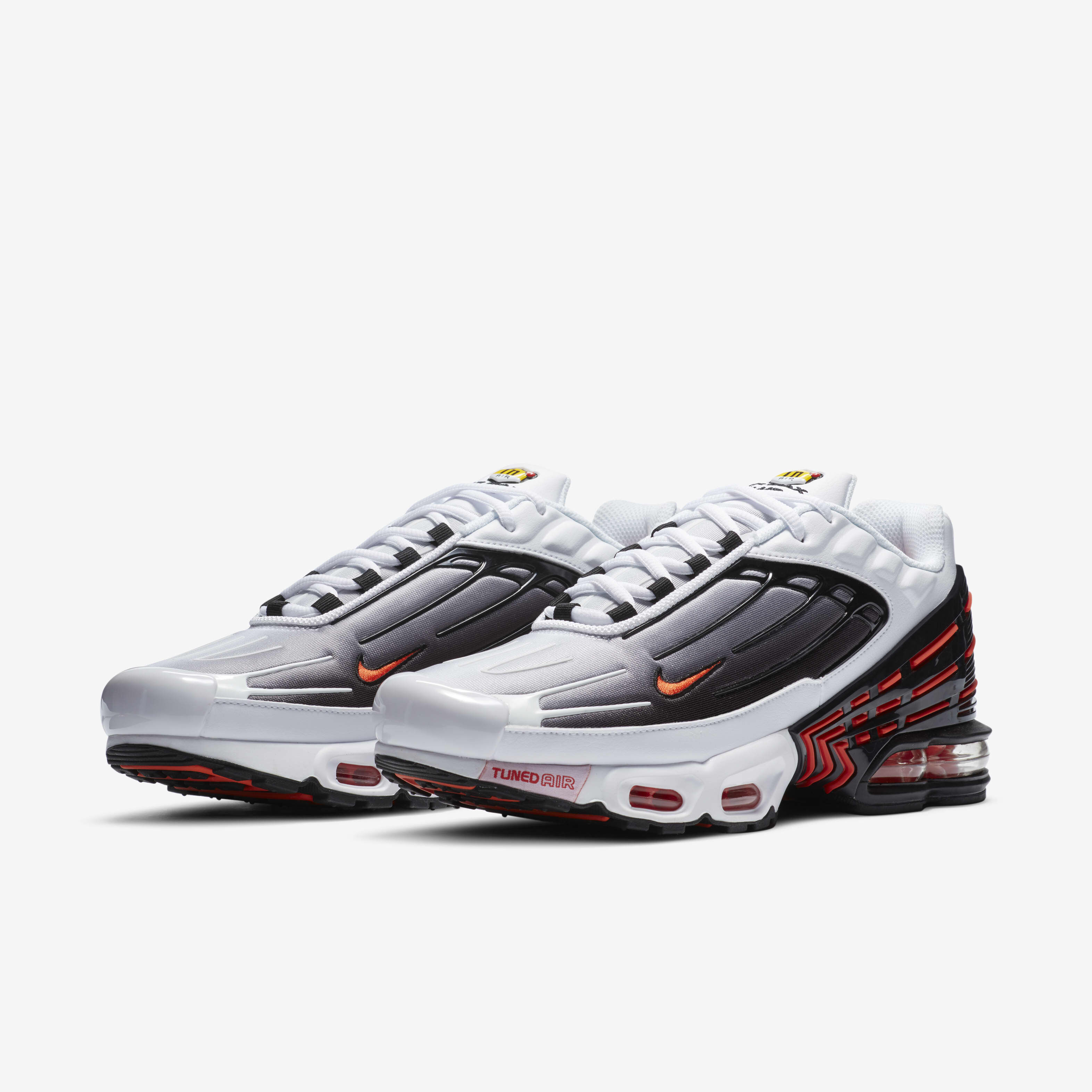Air max plus 3 black red white shop