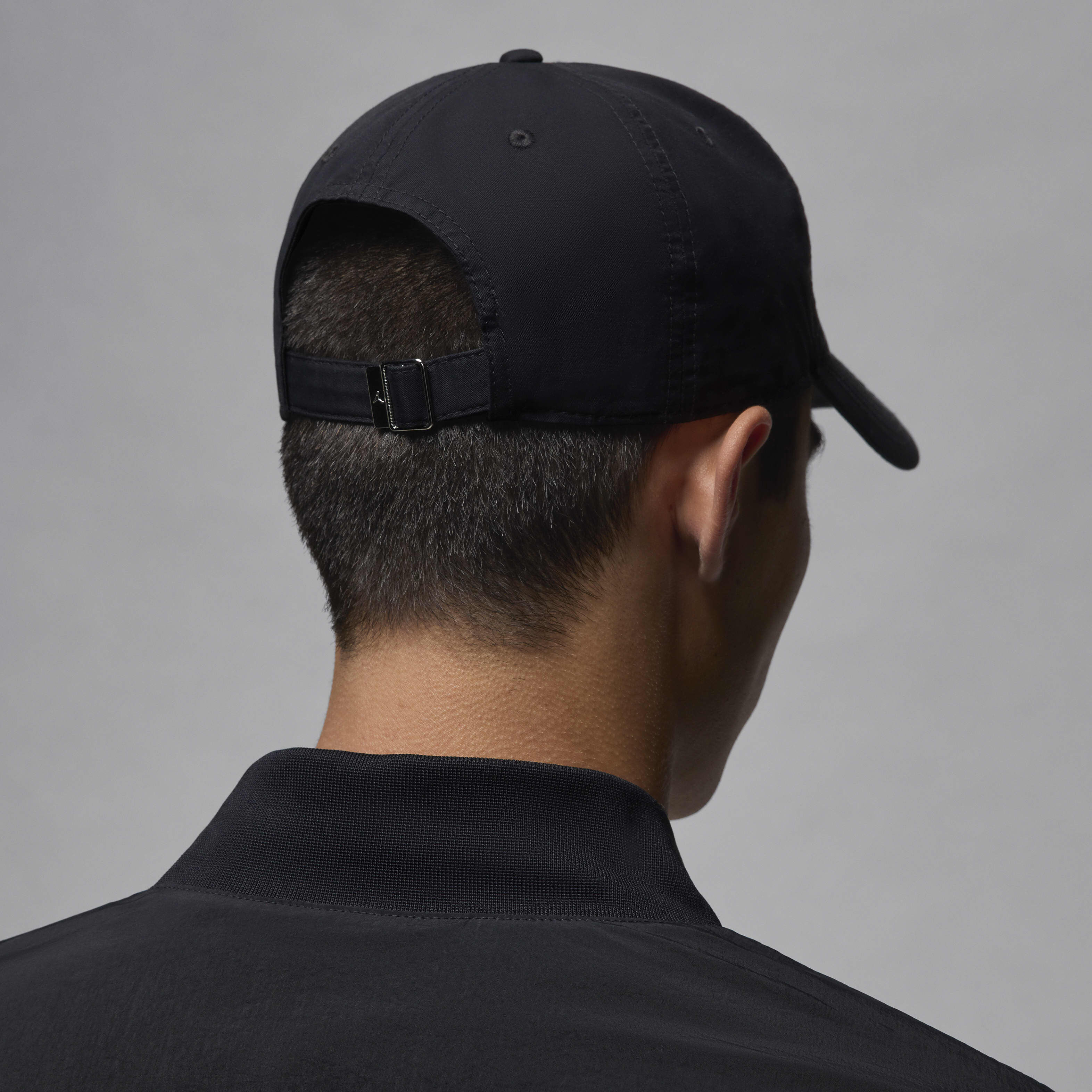 Buy Jordan Club Cap Adjustable Unstructured Hat - Black