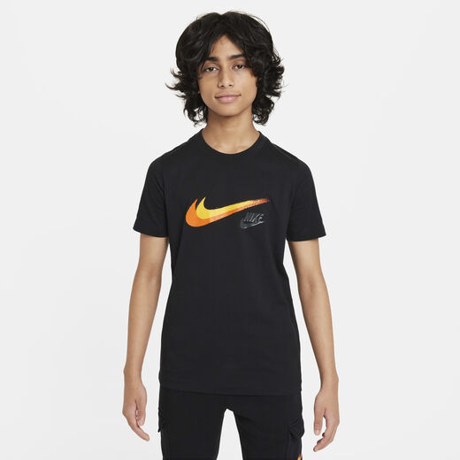 T-Shirts & Tops-Nike, Nike Sportswear, Older Kids' (Boys') Graphic T-Shirt