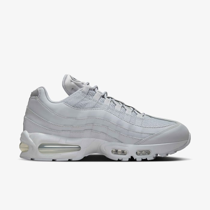 Buy Nike Air Max 95 'Big Bubble' Men's Shoes Wolf Grey/Wolf Grey