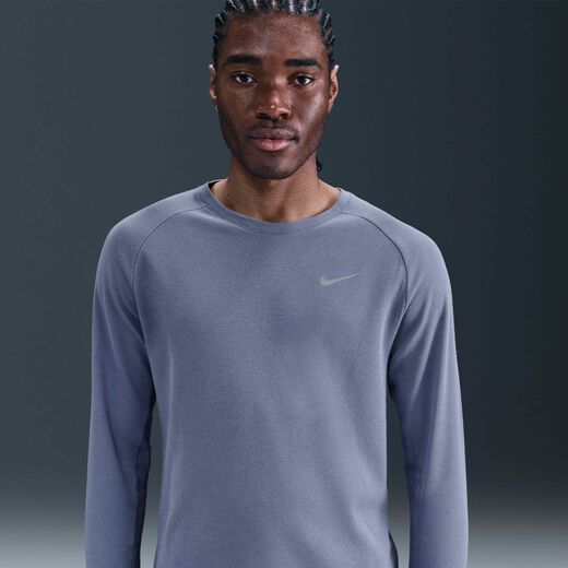 أجدد سويت شيرت للرجال-نايكي, Nike Stride, تيشيرت الجري دراي-فيت بفتحة رقبة دائرية للرجال