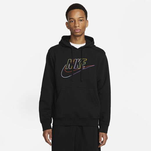 Hoodies & Sweatshirts-Nike, Nike Club Fleece, Men's French Terry Pullover Hoodie