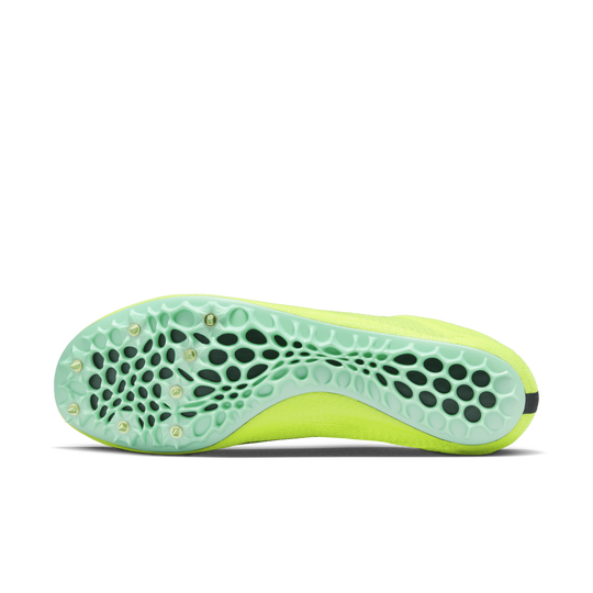 Green 2025 nike spikes