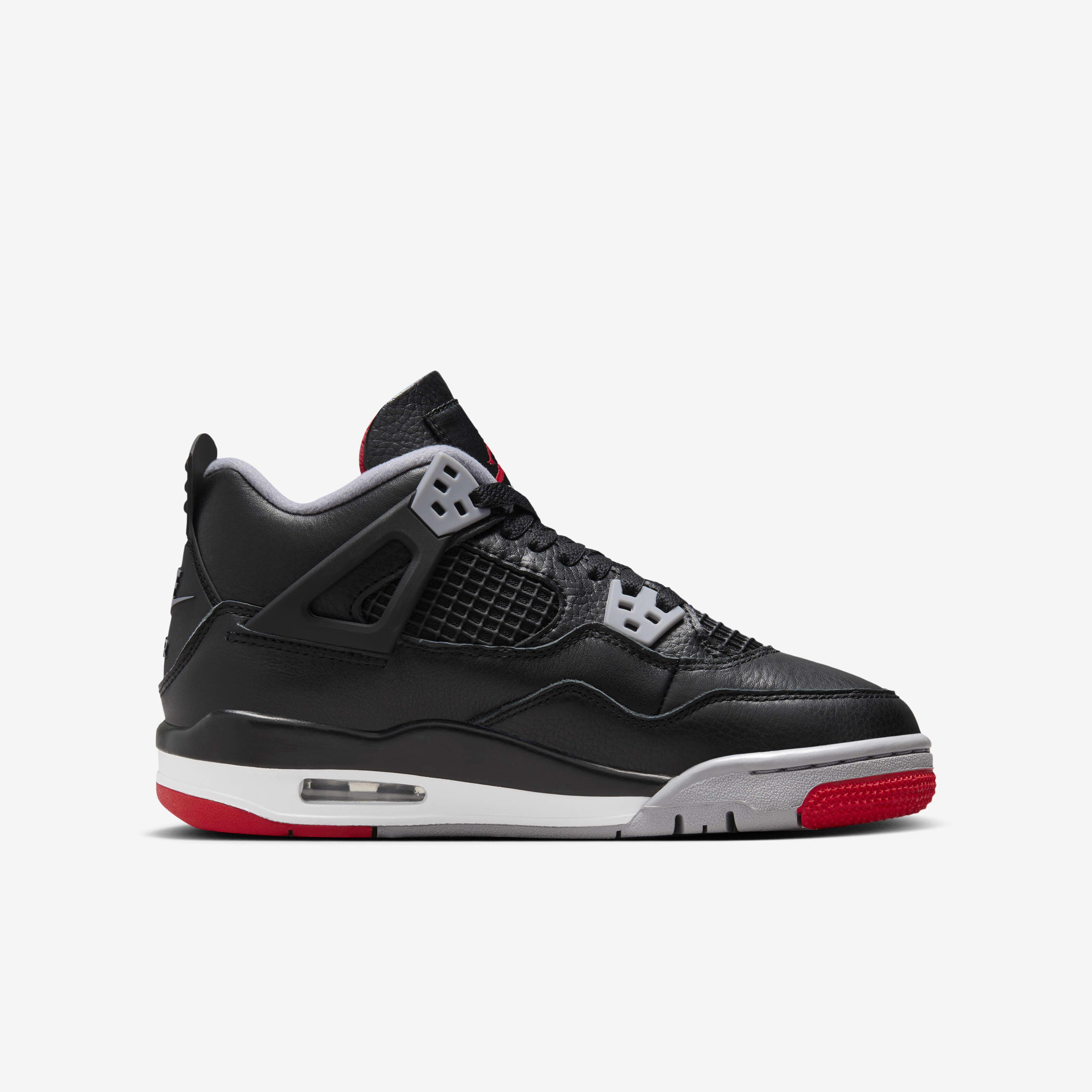 Jordan 4 bred fit top