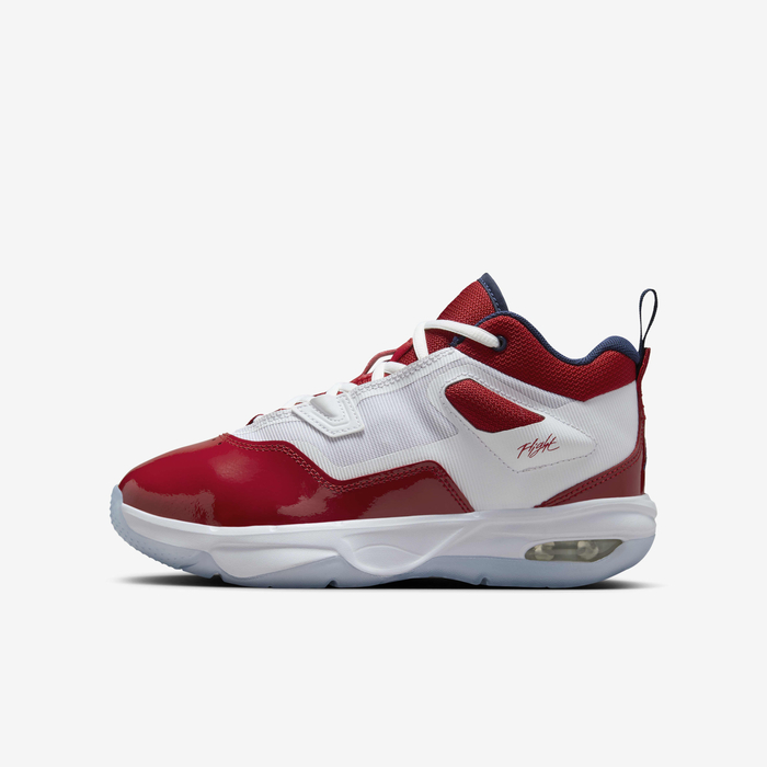 Buy Jordan Stay Loyal Older Kids' Shoes White/Midnight Navy