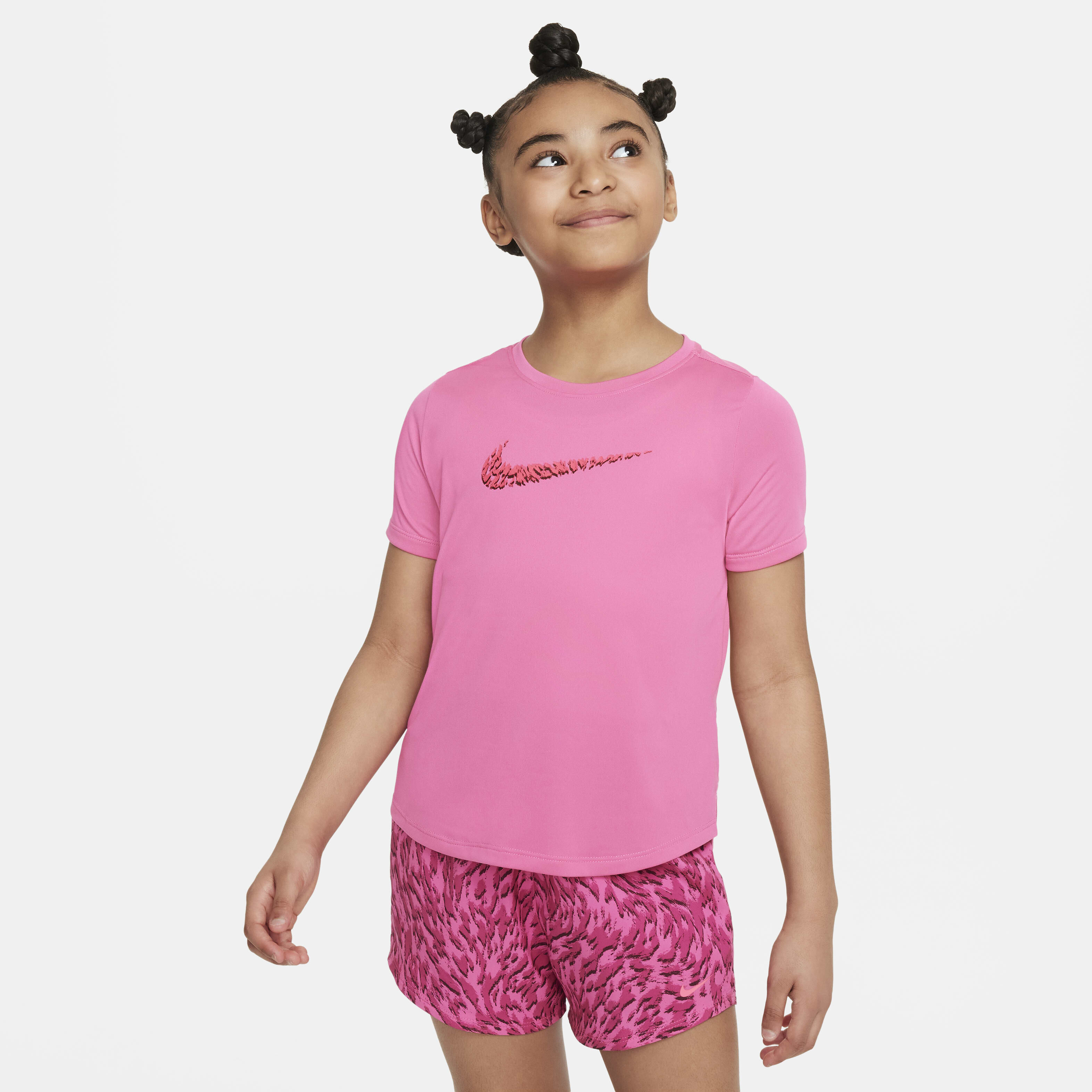 Buy Nike One Older Kids' (Girls') Short-Sleeve Training Top