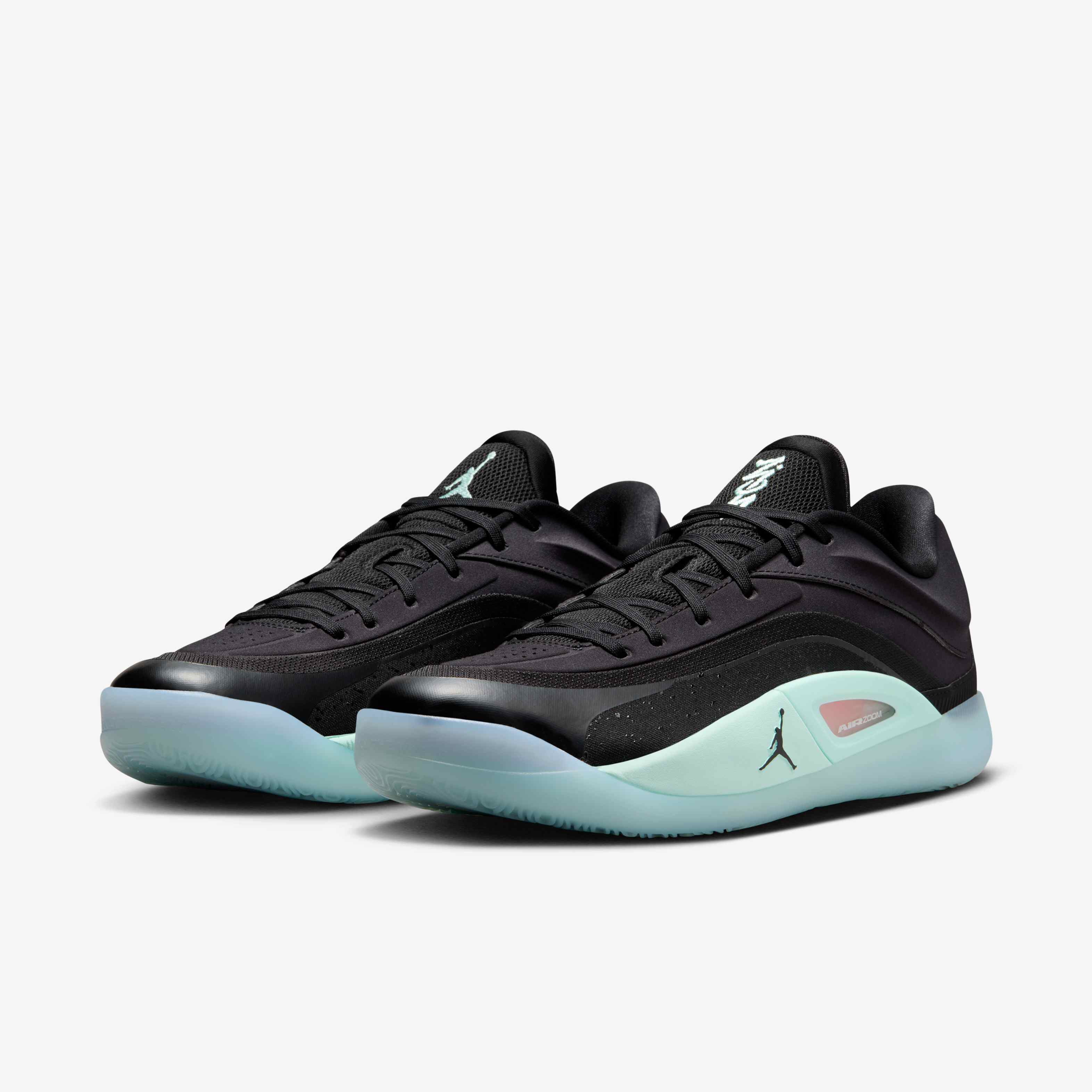 Buy Zion 4 Basketball Shoes - Black/Bright Crimson/Particle