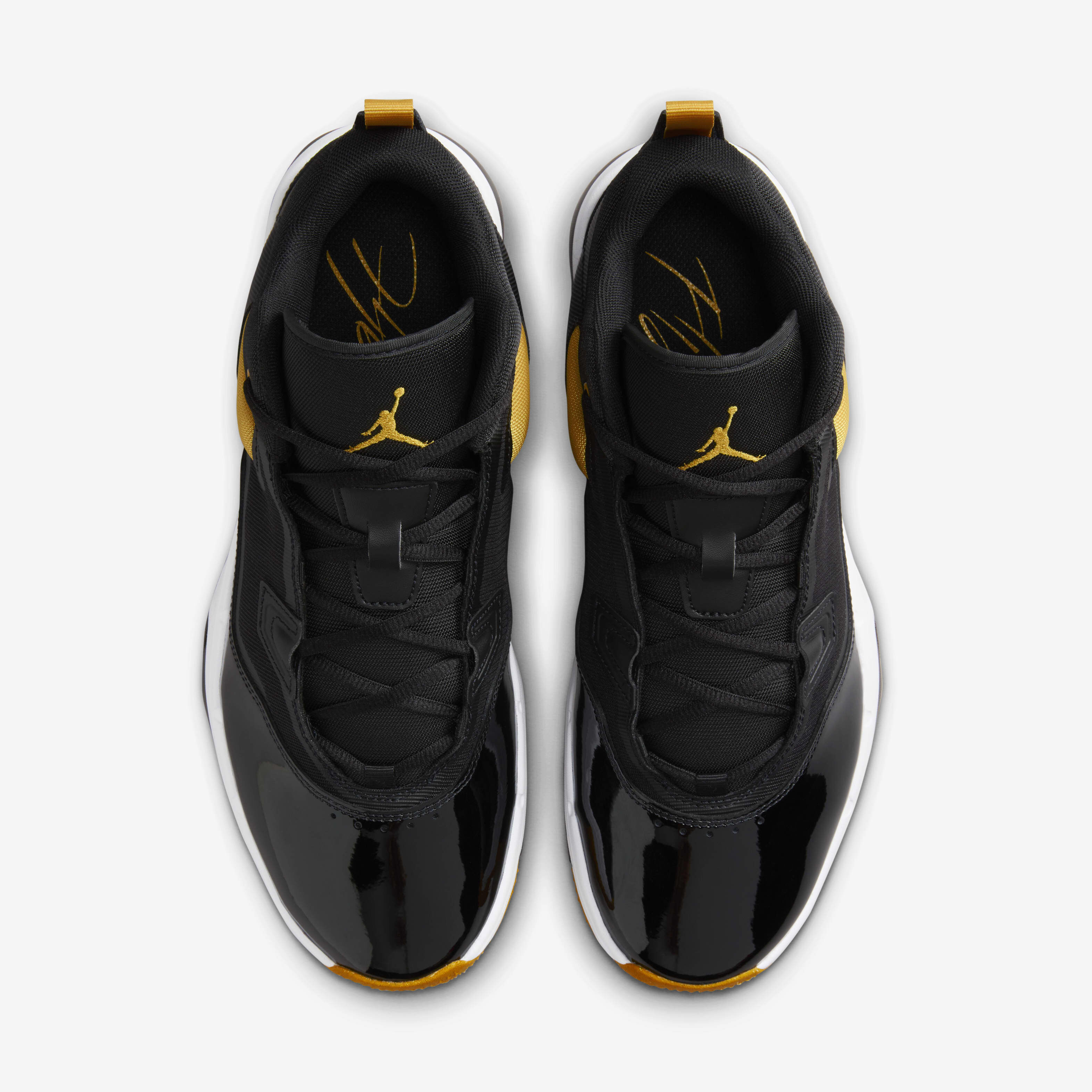 Buy Jordan Stay Loyal 3 Men's shoes - Black/White/Yellow Ochre