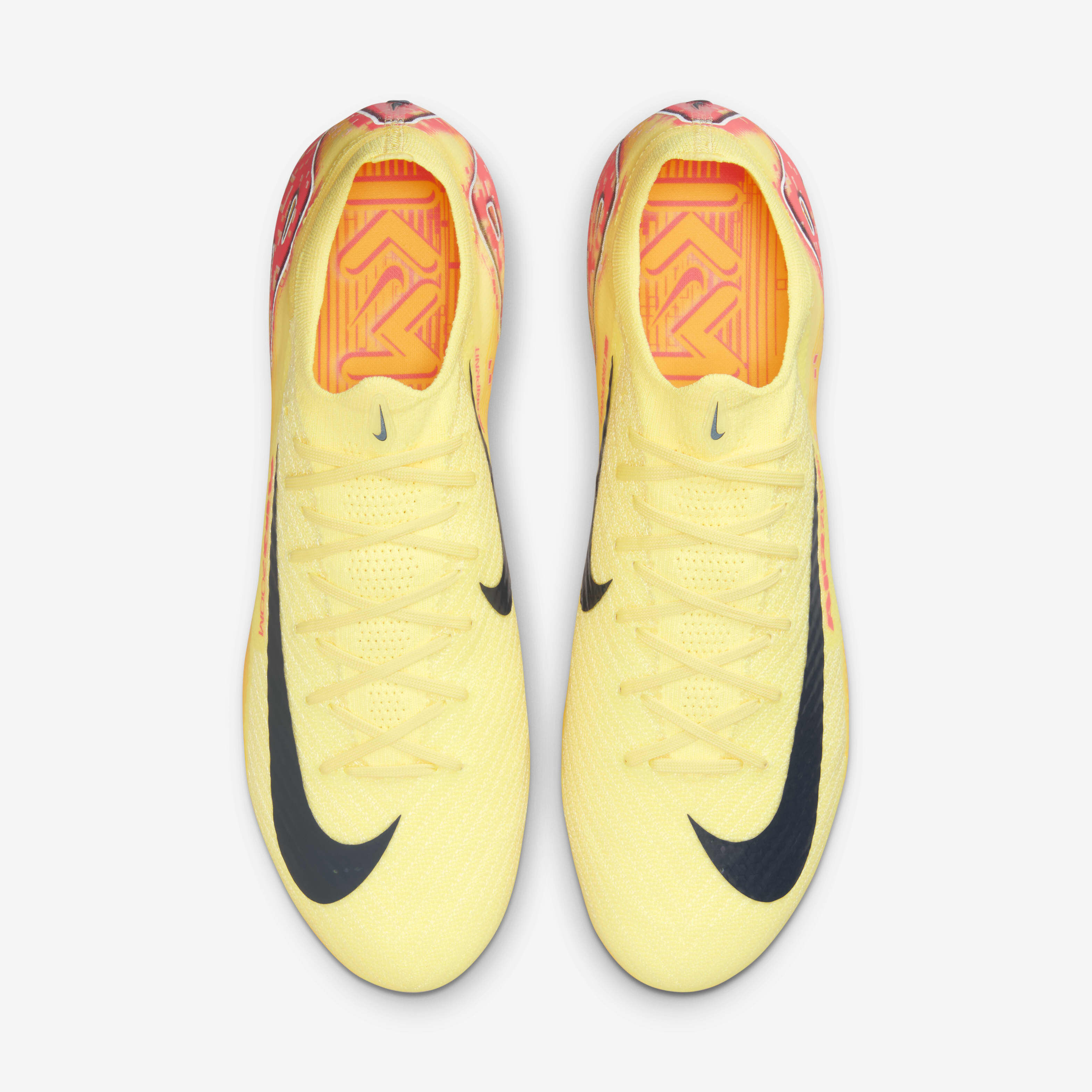 Nike yellow mercurial online