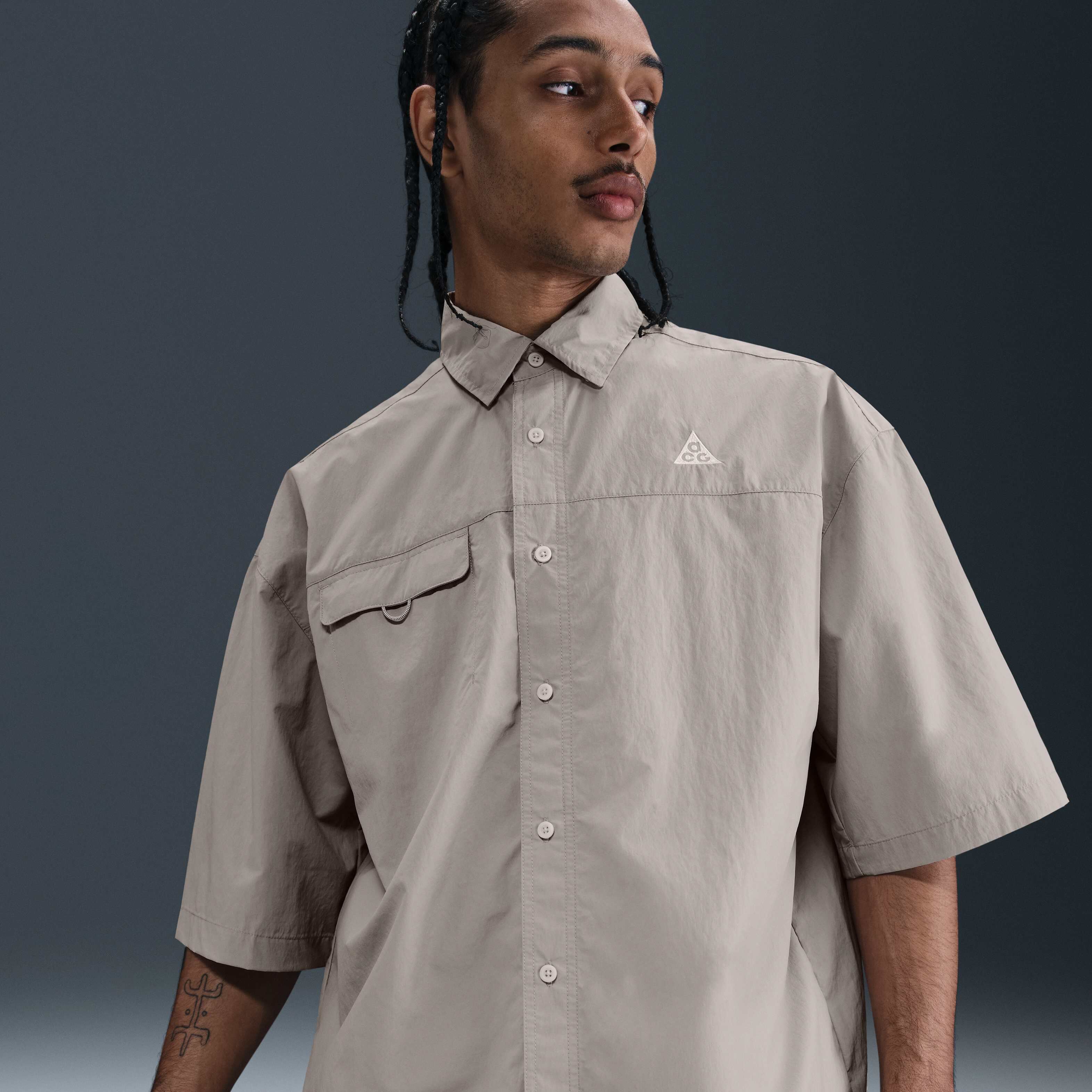 Buy Nike ACG 'Orb Weaver' UV Repel Short-Sleeve Shirt - College