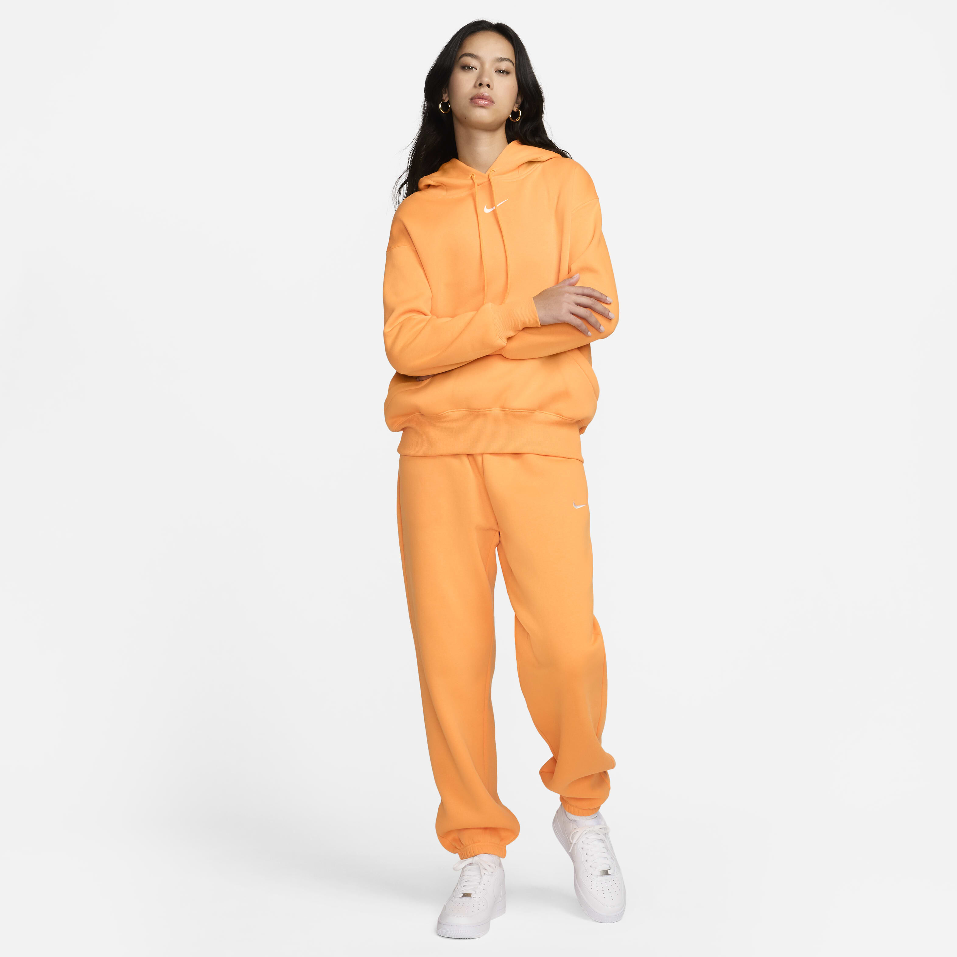 Ensemble nike femme orange hot sale