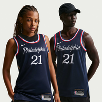 Joel Embiid Philadelphia 76ers City Edition