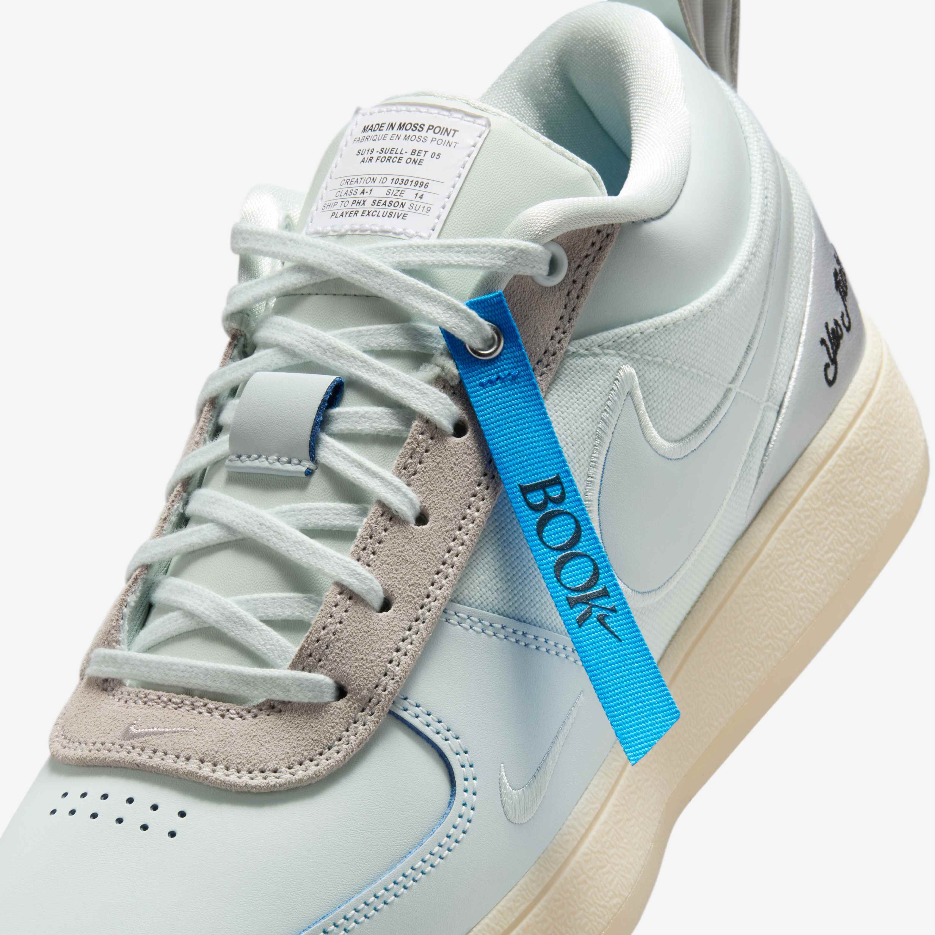 シューズ(男性用) NIKE BOOK 1 MP EP Barely Grey 8.5 Nike Book 1 MP EP Barely Grey - Apr 2025 - IH0891001