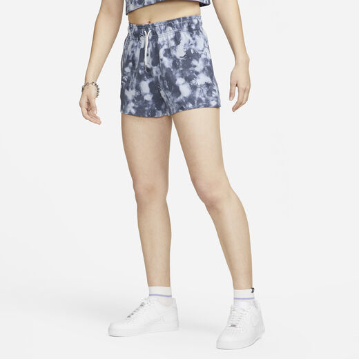 Shorts-Nike, Nike Sportswear, Women's Jersey Wave-Dye Shorts