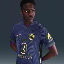 Atlético Madrid 2025/26 Match Away