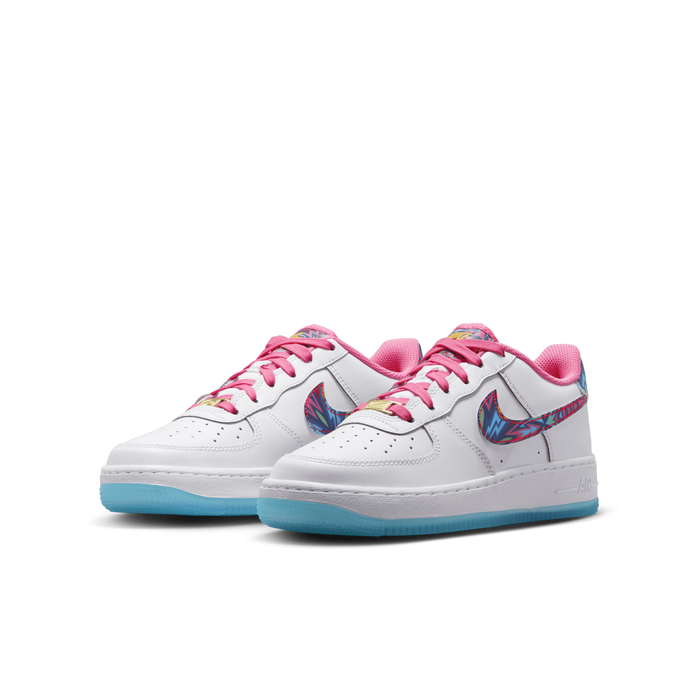 Kids nike air force top 1 pink