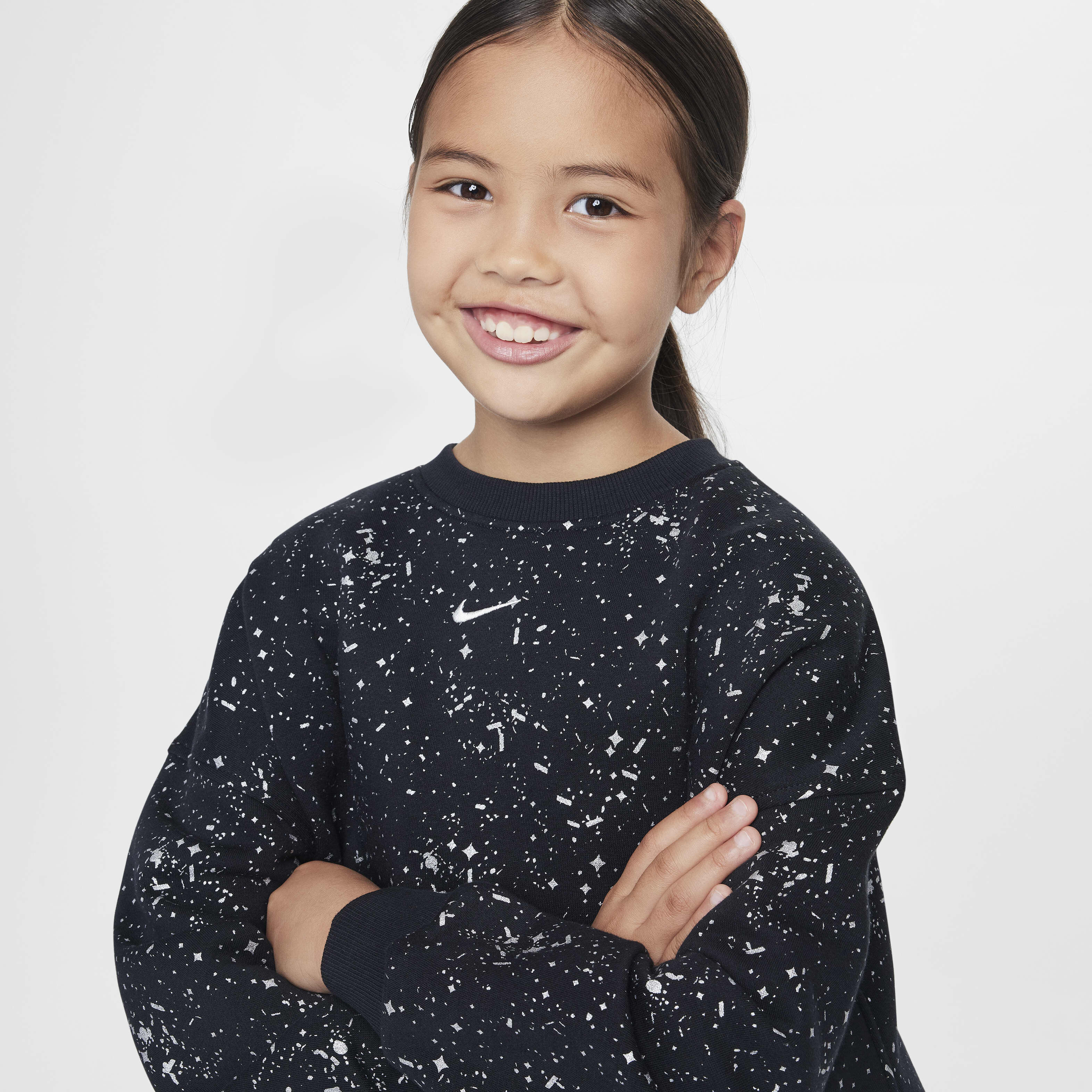 Nike sparkle sweatshirt 2025