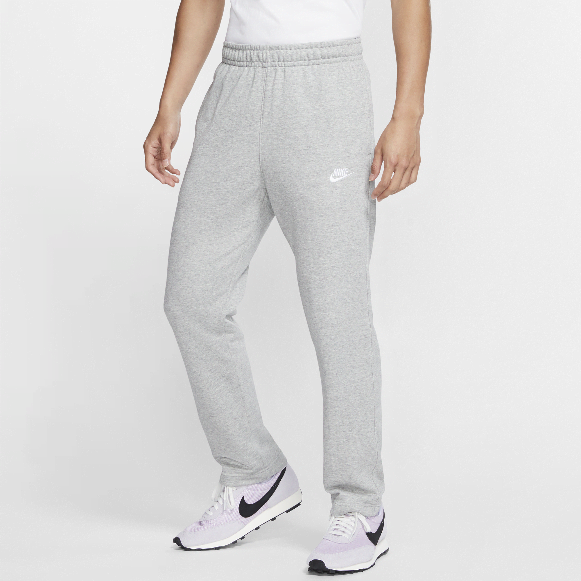 Shop Sportswear Club Men s French Terry Trousers Nike KSA
