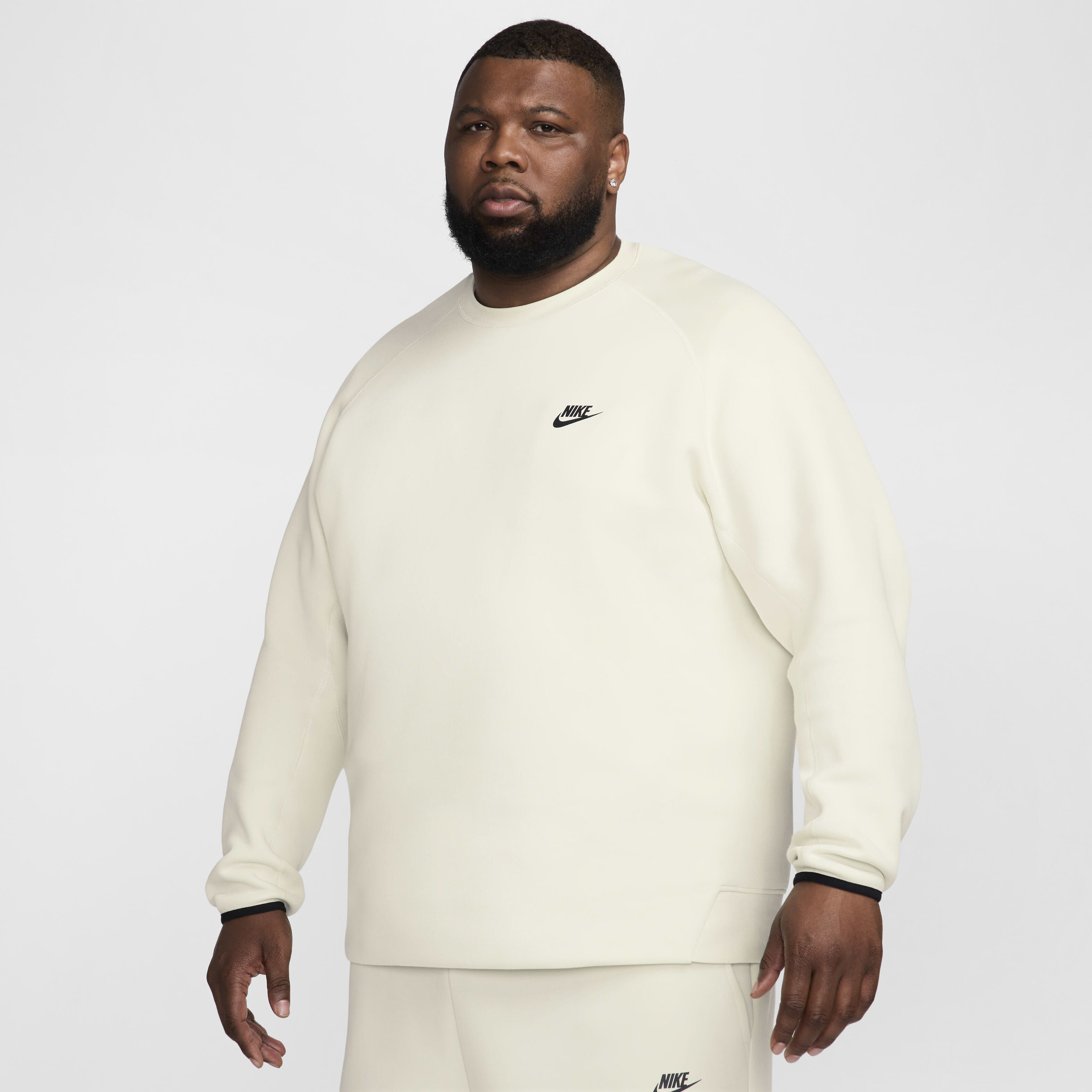Buy Nike Sportswear Tech Fleece Men s Crew Nike Saudi Official