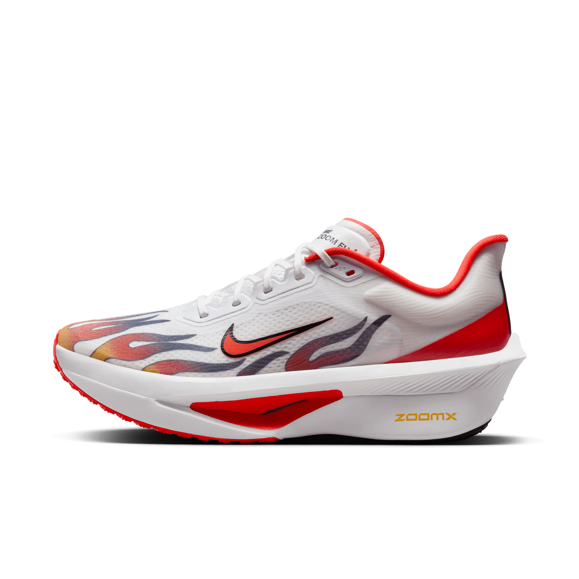 Buy Nike Zoom Fly 6 Premium Men's Road Running Shoes -  White/Black/University Red/Habanero Red | Nike Saudi Official