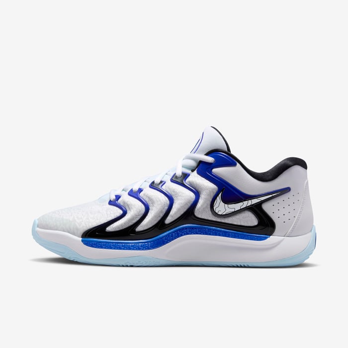 Buy KD17 Basketball Shoes White/Black/Game Royal/White Nike Saudi
