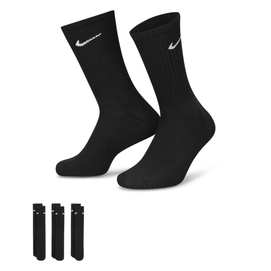 Black nike calf socks outlet