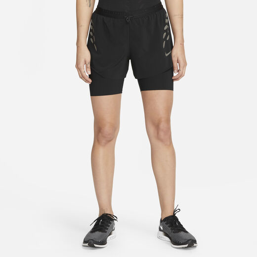Shorts-Nike, Nike Dri-FIT Run Division, Women's 2-In-1 Running Shorts