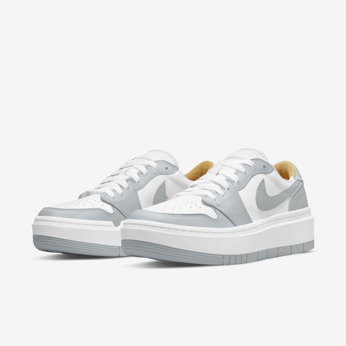 Buy Air Jordan Elevate Low Women's Shoes White/White/Wolf Grey