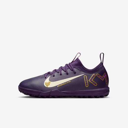 New In Kids' Shoes-Nike, Nike Jr. Mercurial Vapor 16 Academy 'Kylian Mbappé', Older Kids' TF Low-Top Football Shoes