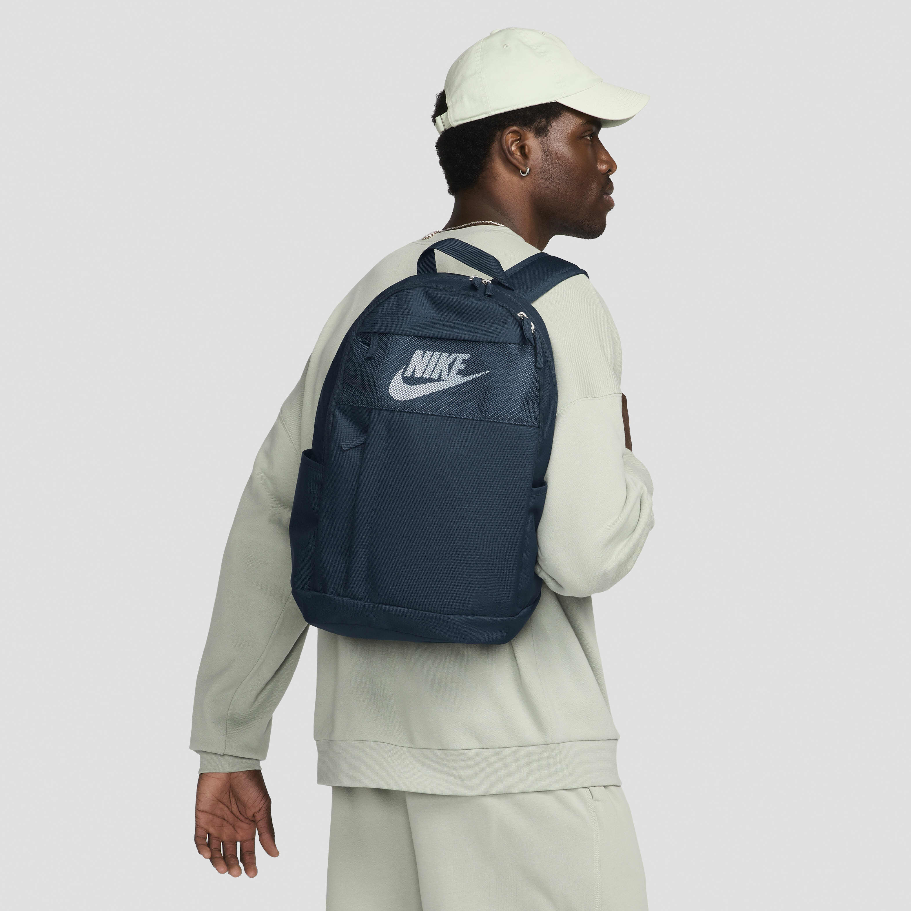バックパック・リュック Nike Elemental Backpack 21L DD0562-478 Nike Elemental Backpack Unisex Sports Casual Travel Bag 21L