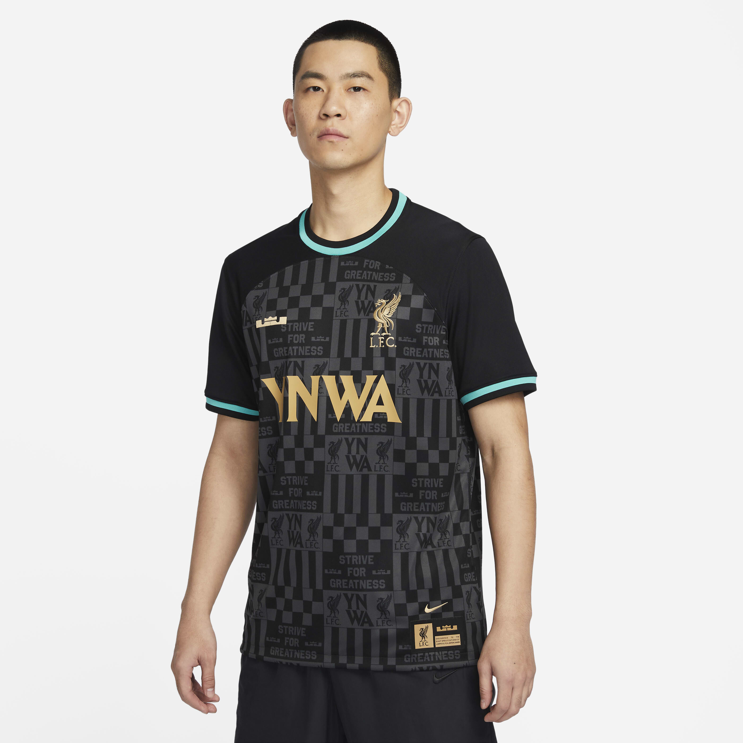 Buy LeBron x Liverpool F.C. Stadium Men's Nike Dri-FIT