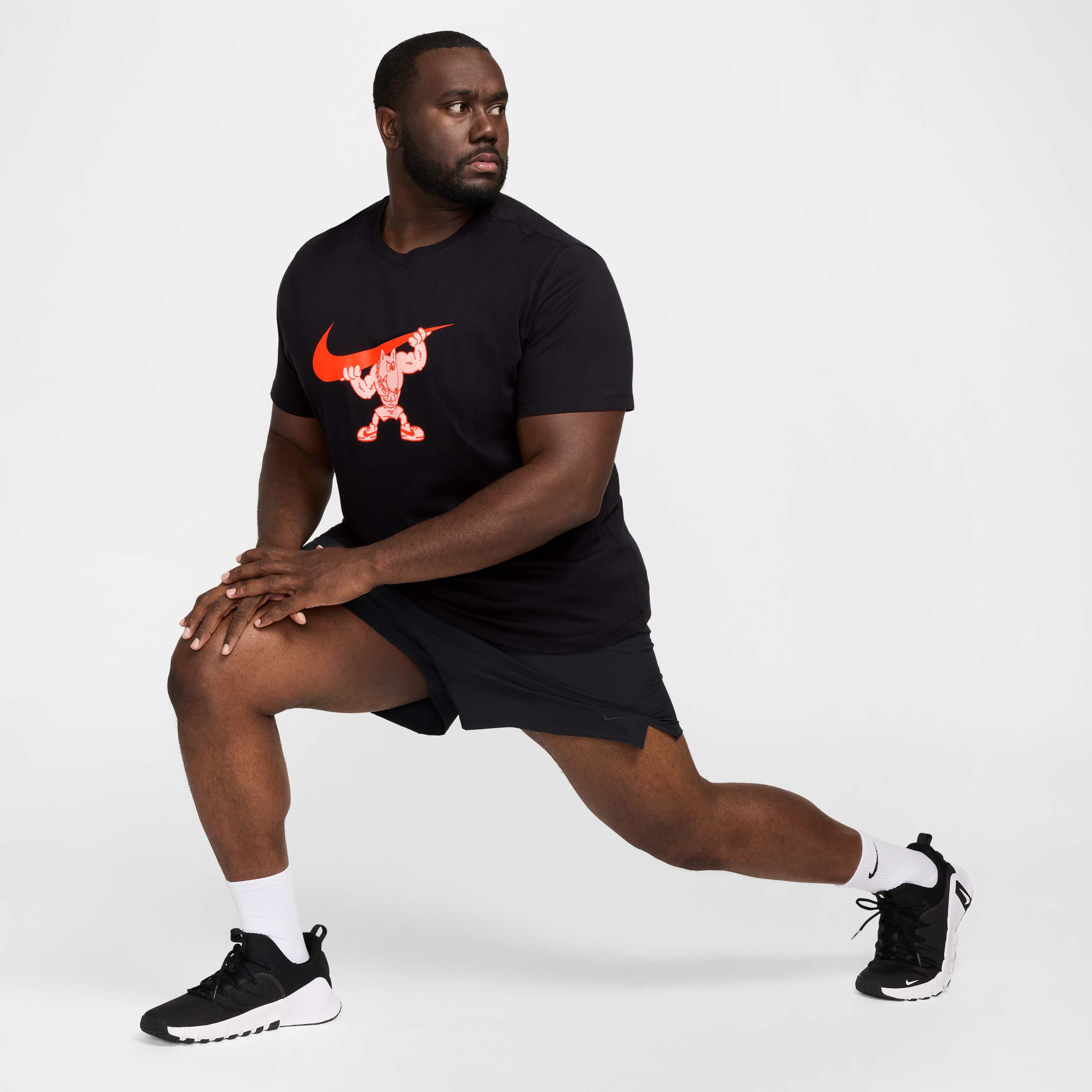 ★★Nike★★ Running T-shirt M Black HJ3685010 HJ3685-010 Nike Men's Running T-Shirt. Nike.com