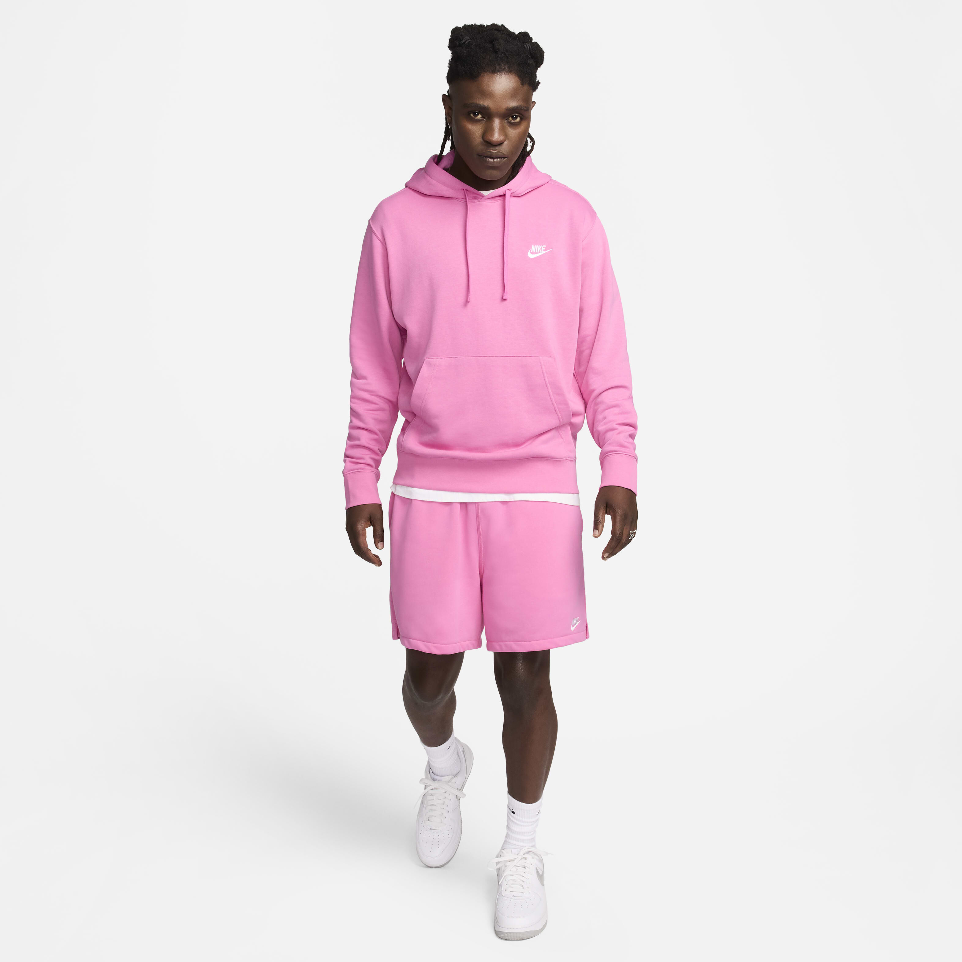 Nike hoodie mens pink new arrivals