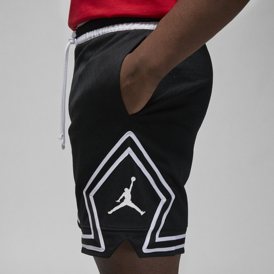 Jordan diamond shorts sales black