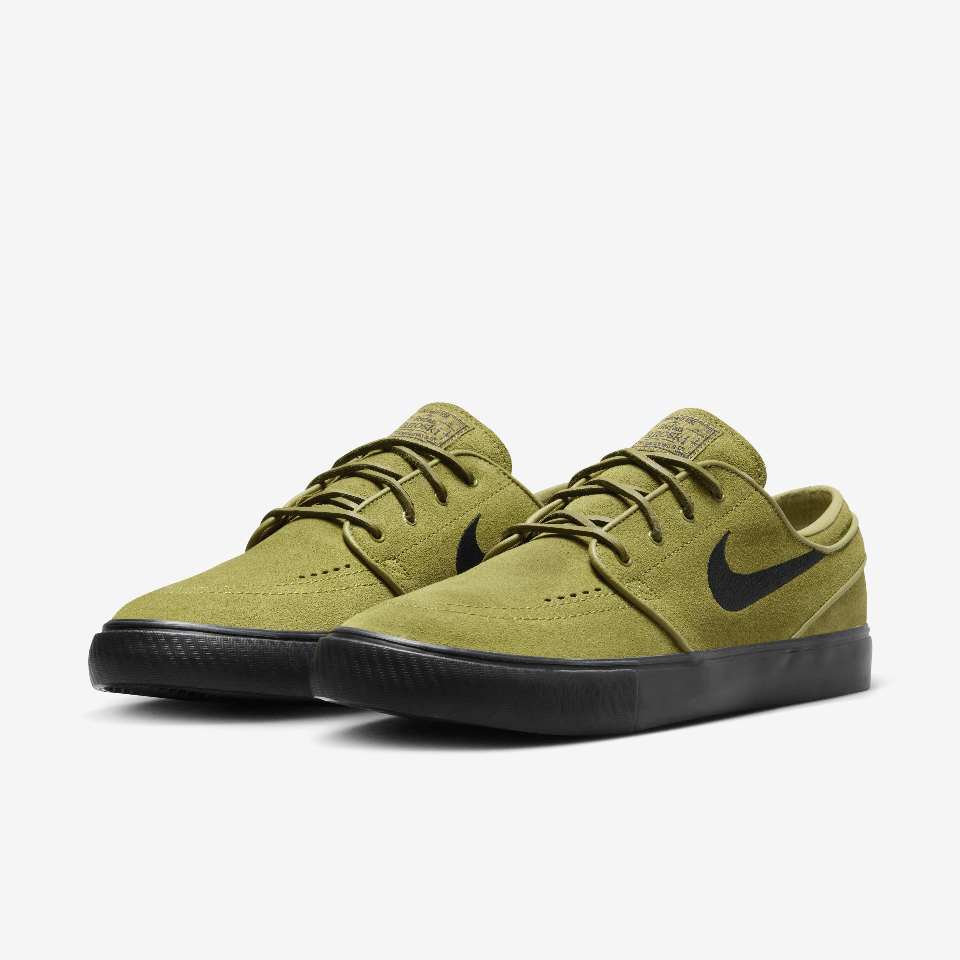 Nike stefan janoski olive on sale