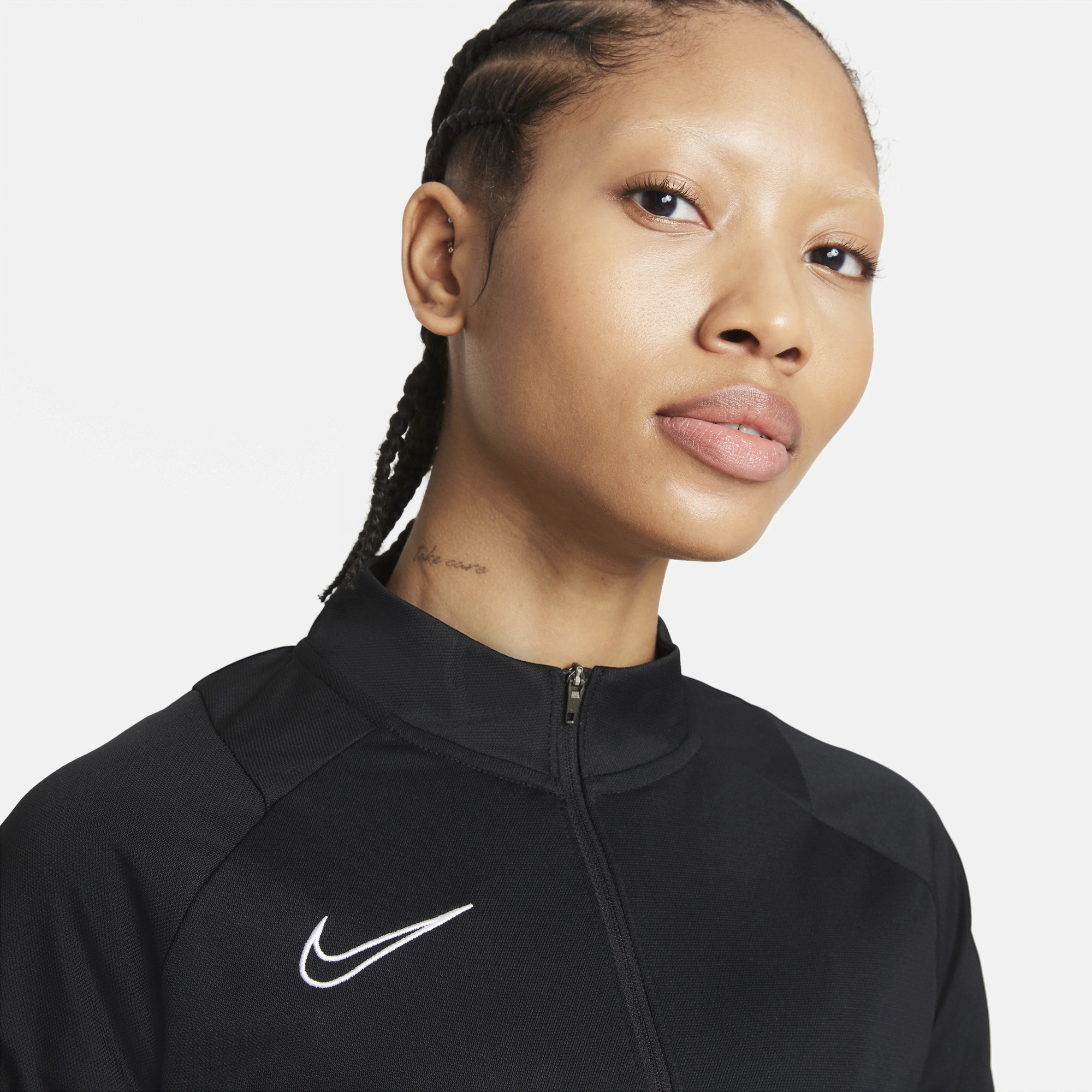 Shop Dri FIT Academy Women s Knit Football Tracksuit Nike KSA