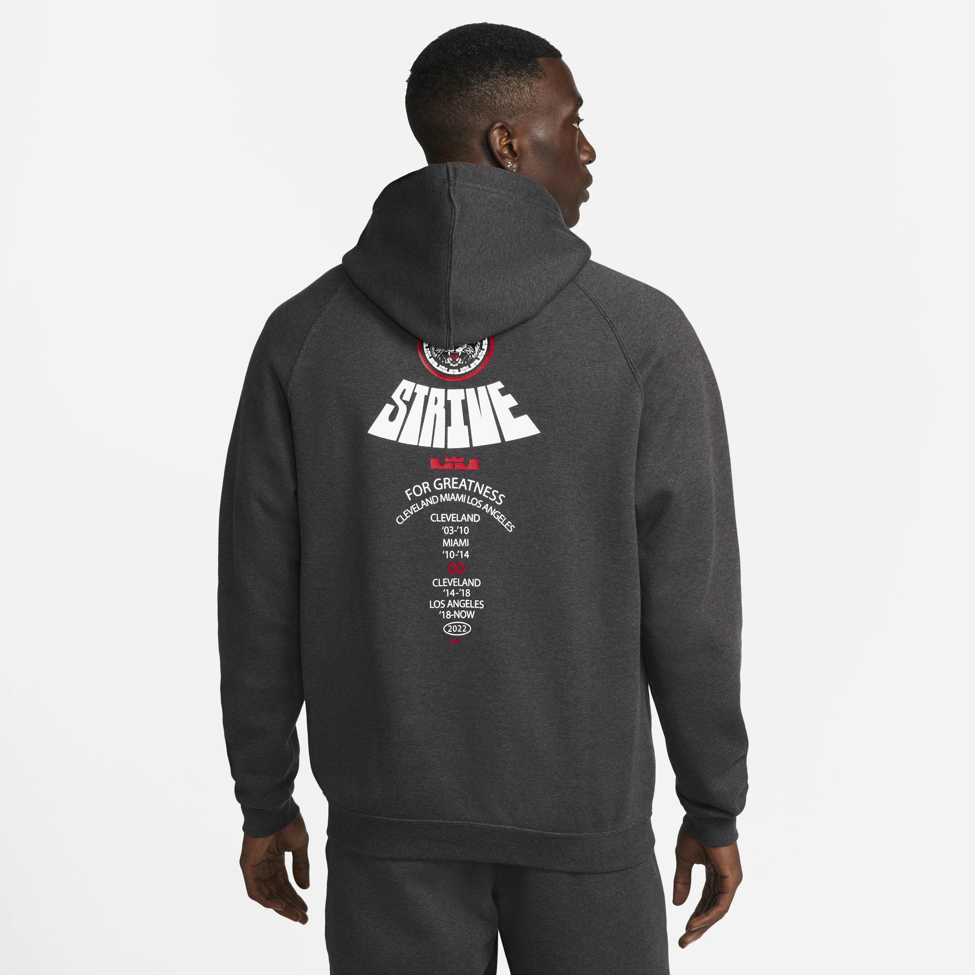 Lebron pullover top