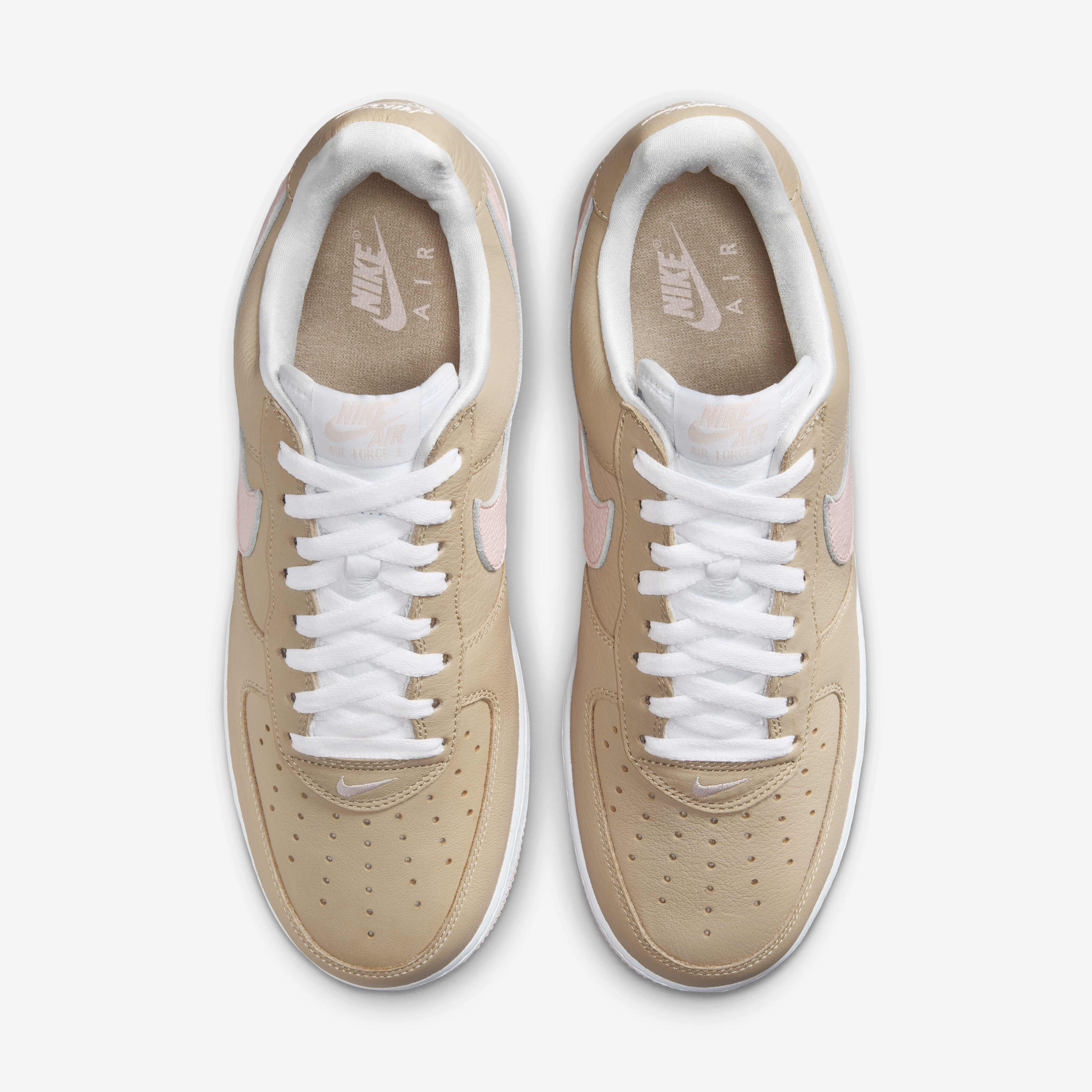 Buy Nike Air Force 1 Low Retro Men's Shoes - Linen/True