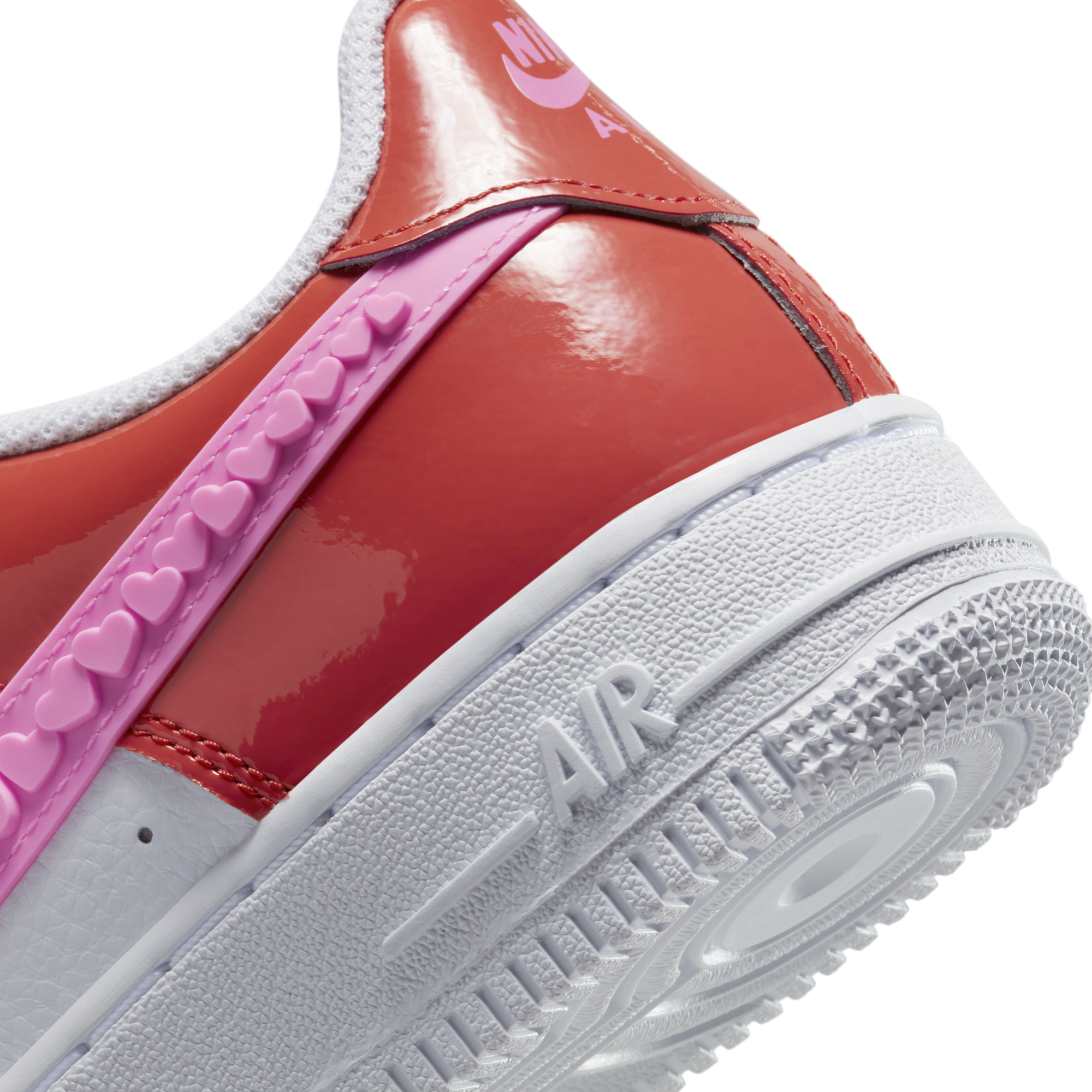 Air force 1 glossy top
