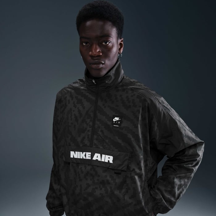 Nike Air Nike Half Zip Anorak Buy Nike Air Men's Half-Zip Jacket
