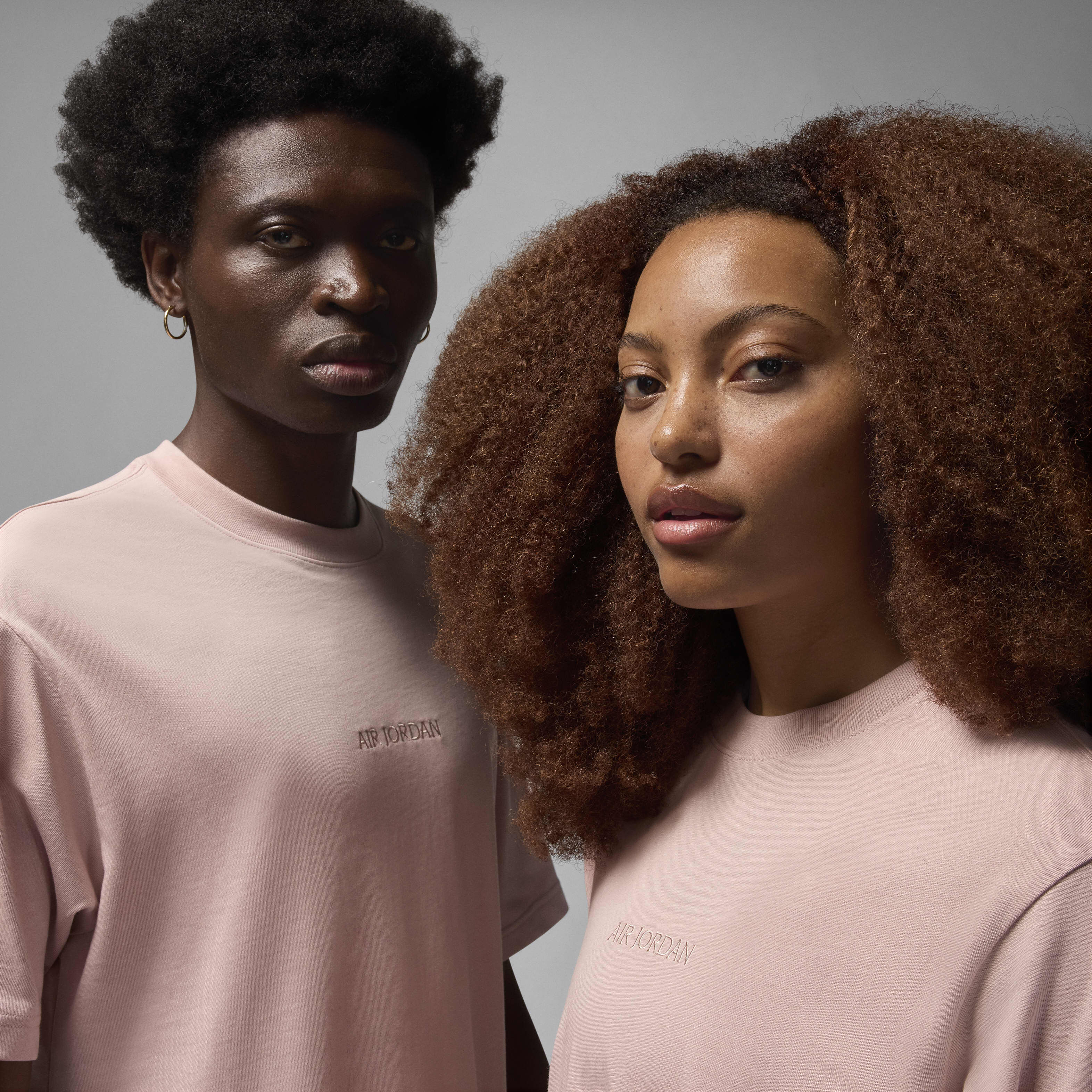 Buy Air Jordan Wordmark 85 Men's T-Shirt - Pink Oxford/Pink