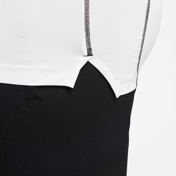 Buy Nike Pro Dri-FIT Men's Tight-Fit Sleeveless Top - White/Black/Black ...