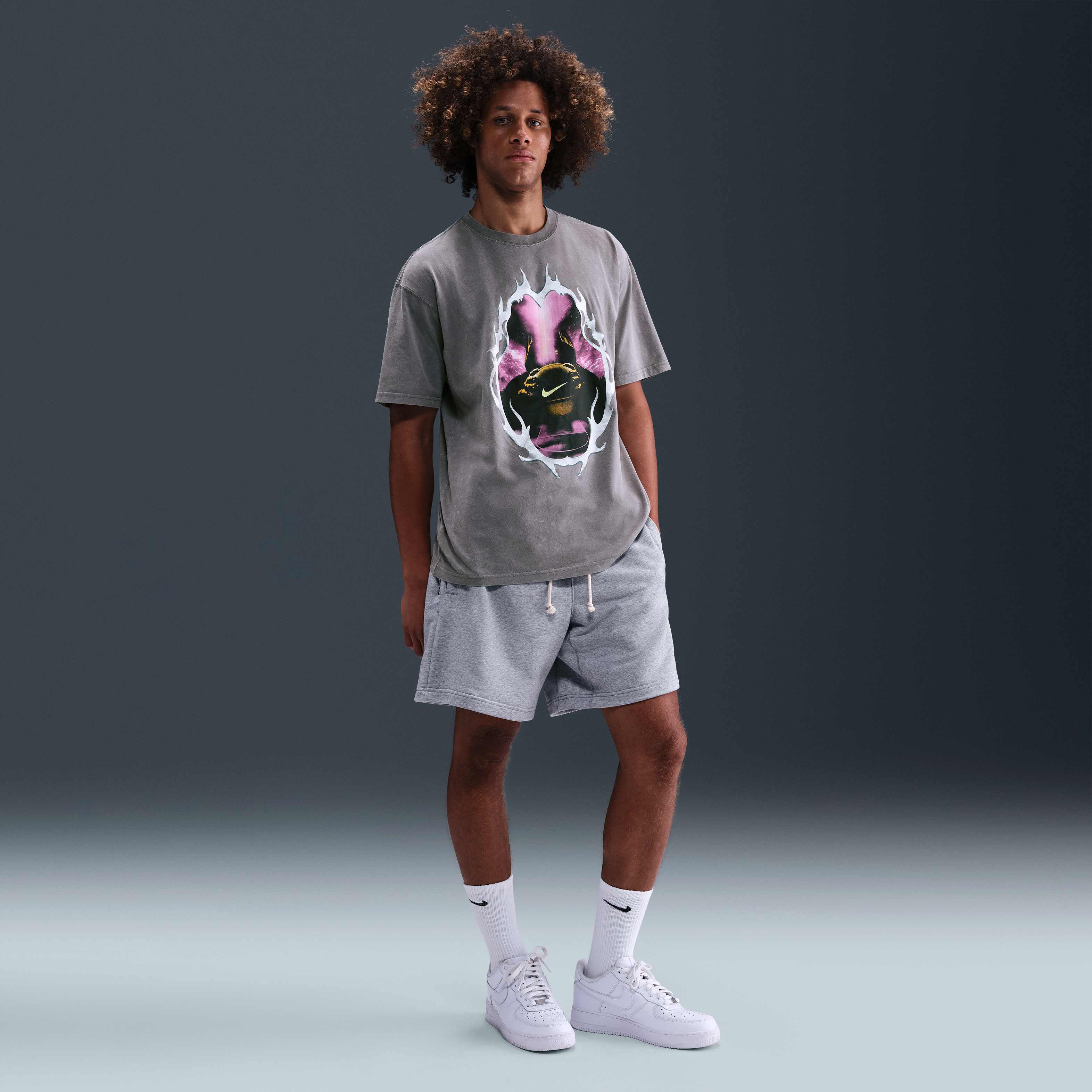 Nike Men's Basketball T-Shirt image number 3