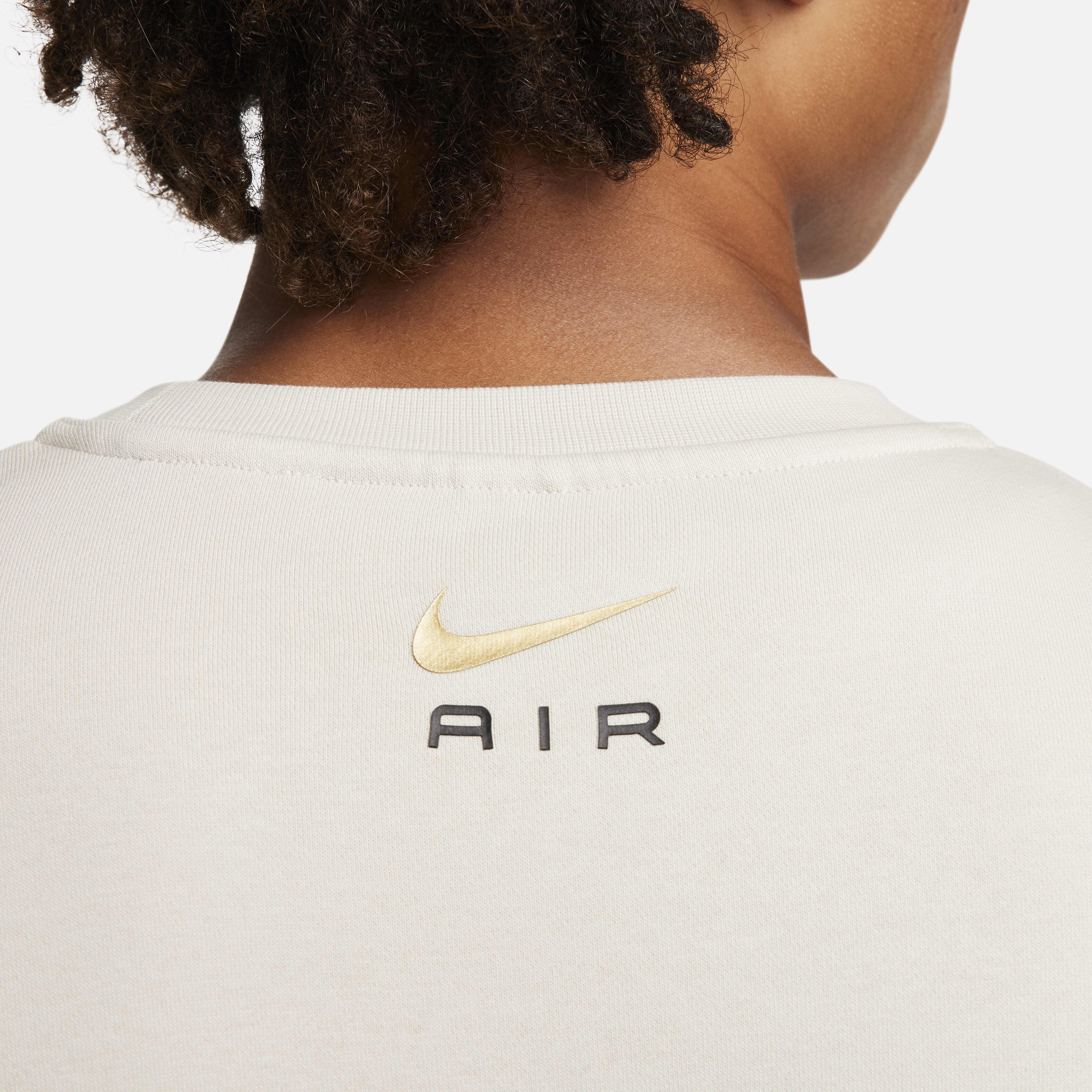 Buy Nike Air Men s Fleece Crew Neck Sweatshirt Nike Saudi Official