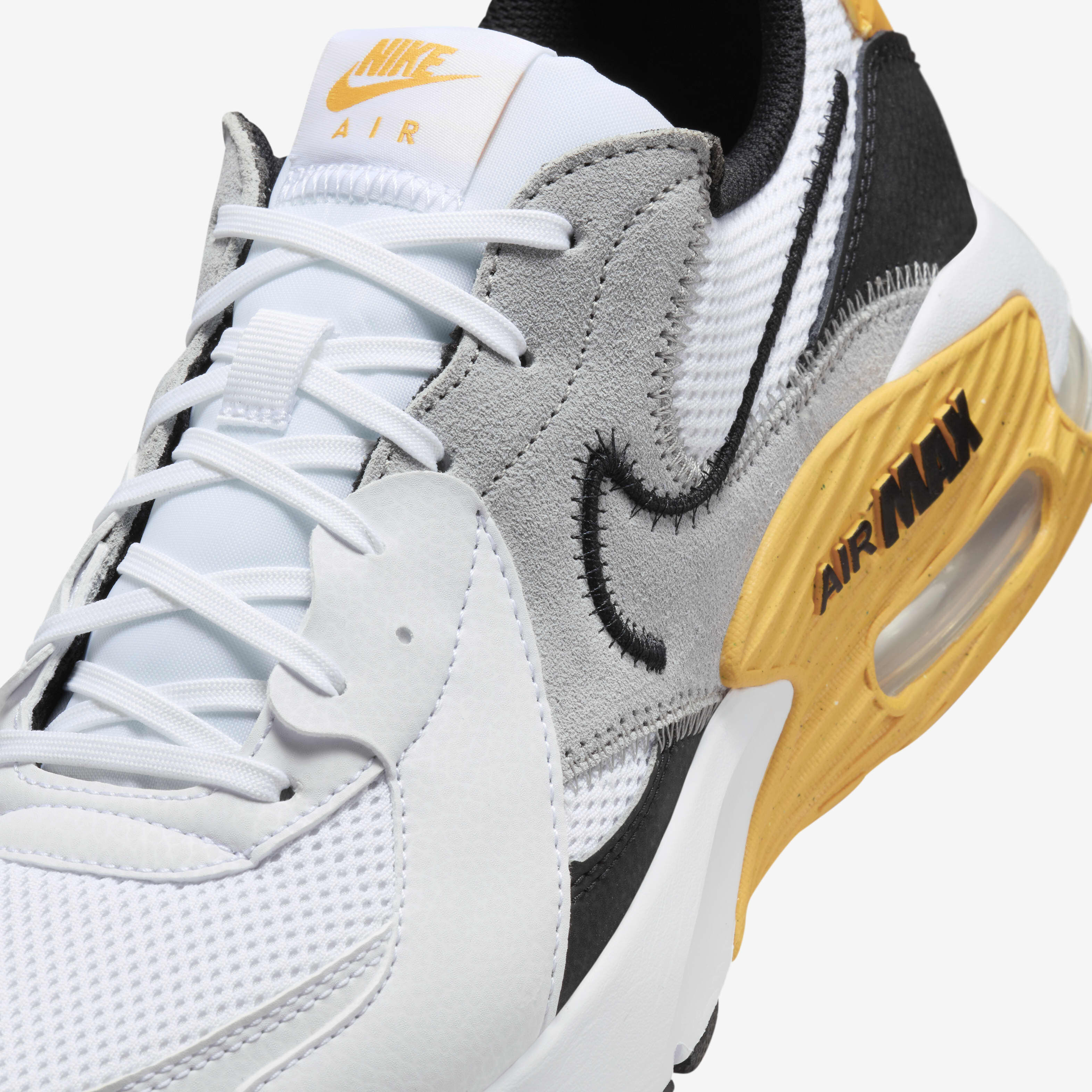 Mens yellow nike shoes hotsell