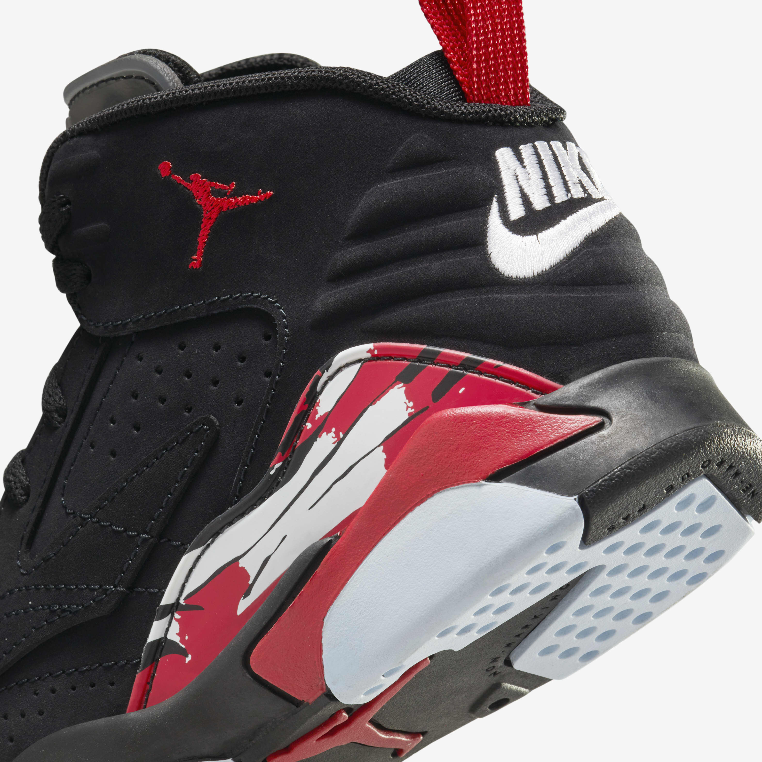 Buy Jumpman MVP Younger Kids' Shoes - Black/White/University Red