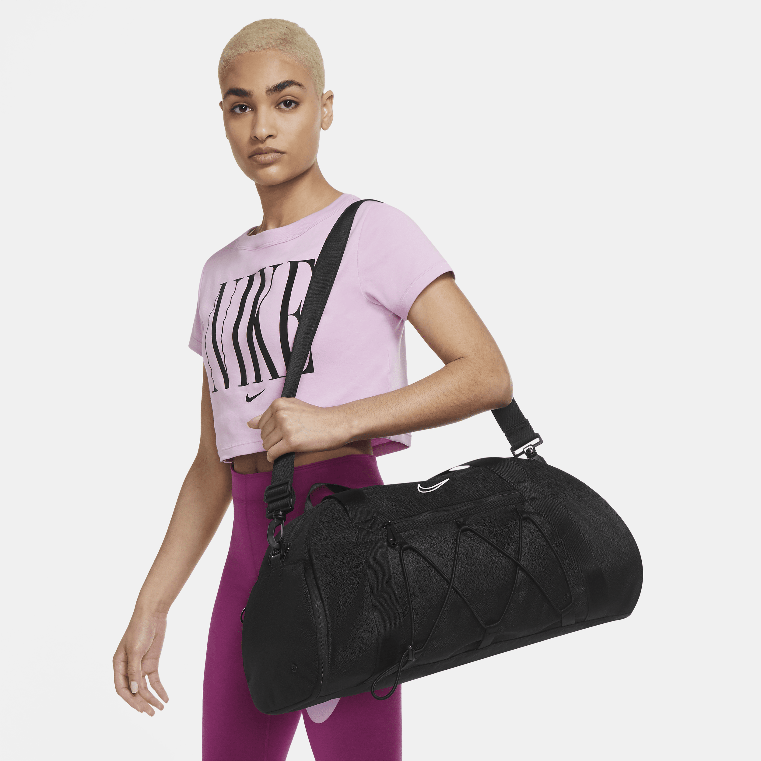 Nike gym club training duffel bag ladies discount
